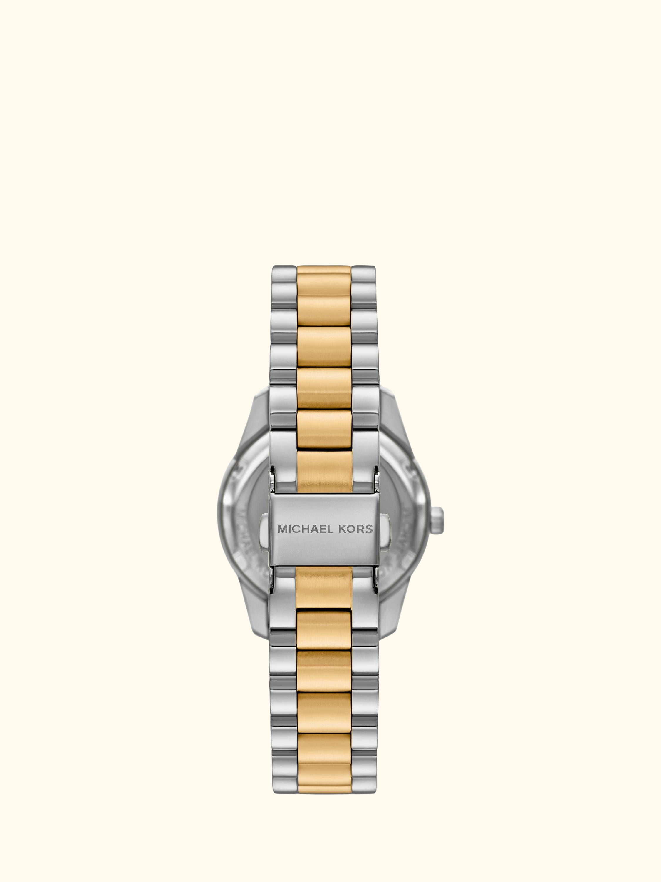 MK4925 Women's Lexington Lux Bracelet Strap Watch, Black
