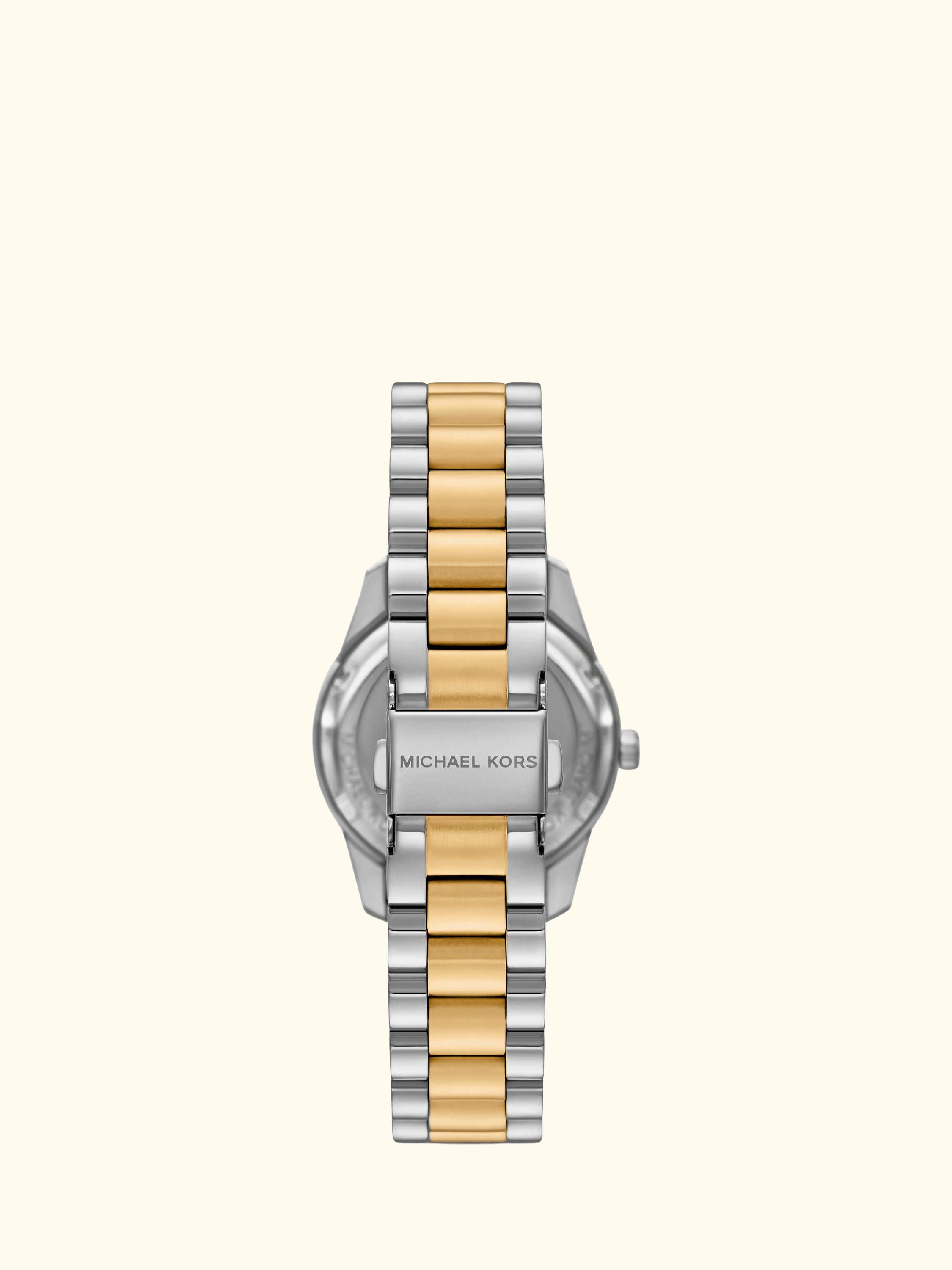 MK4925 Women's Lexington Lux Bracelet Strap Watch, Black