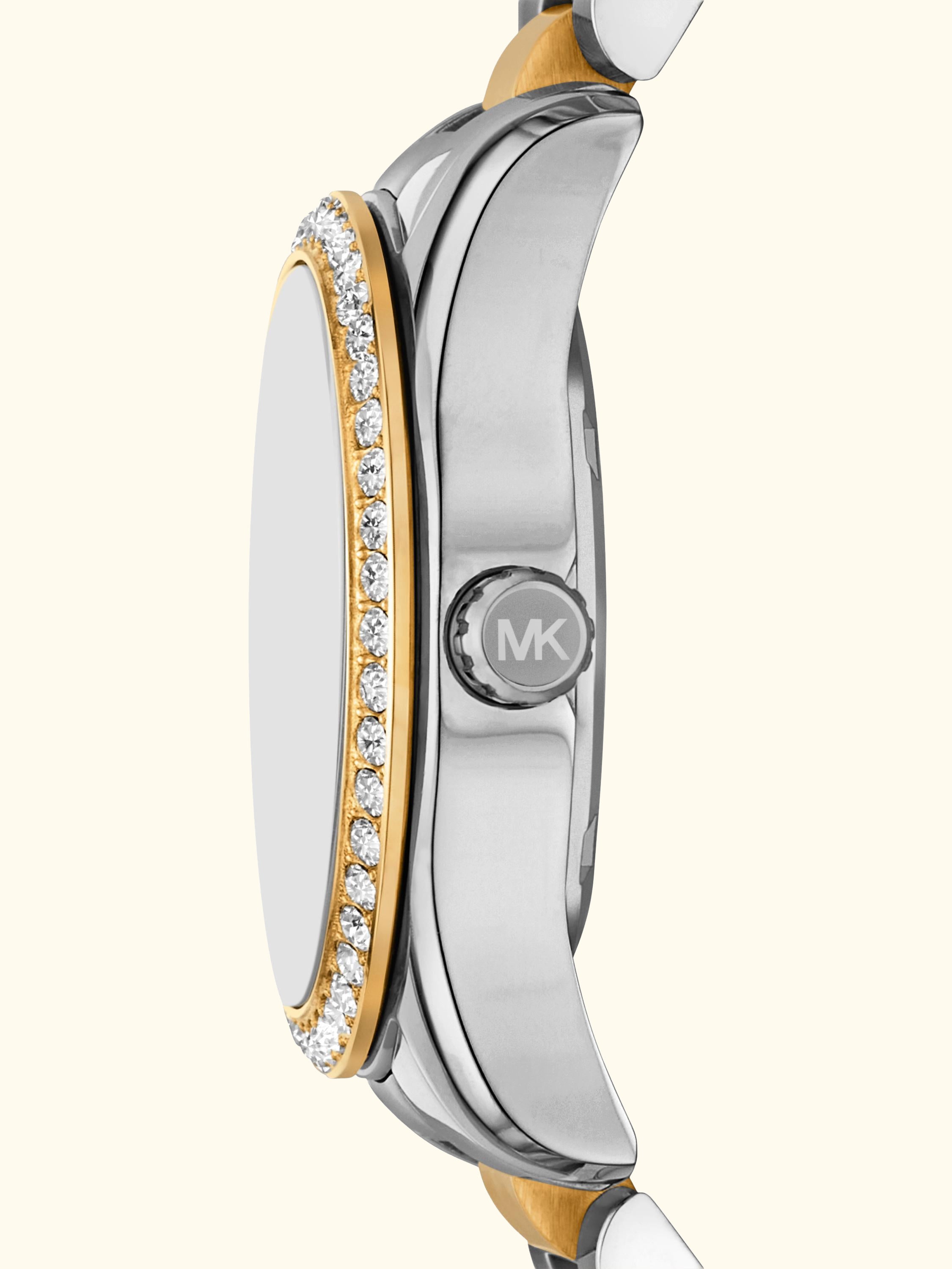 MK4925 Women's Lexington Lux Bracelet Strap Watch, Black
