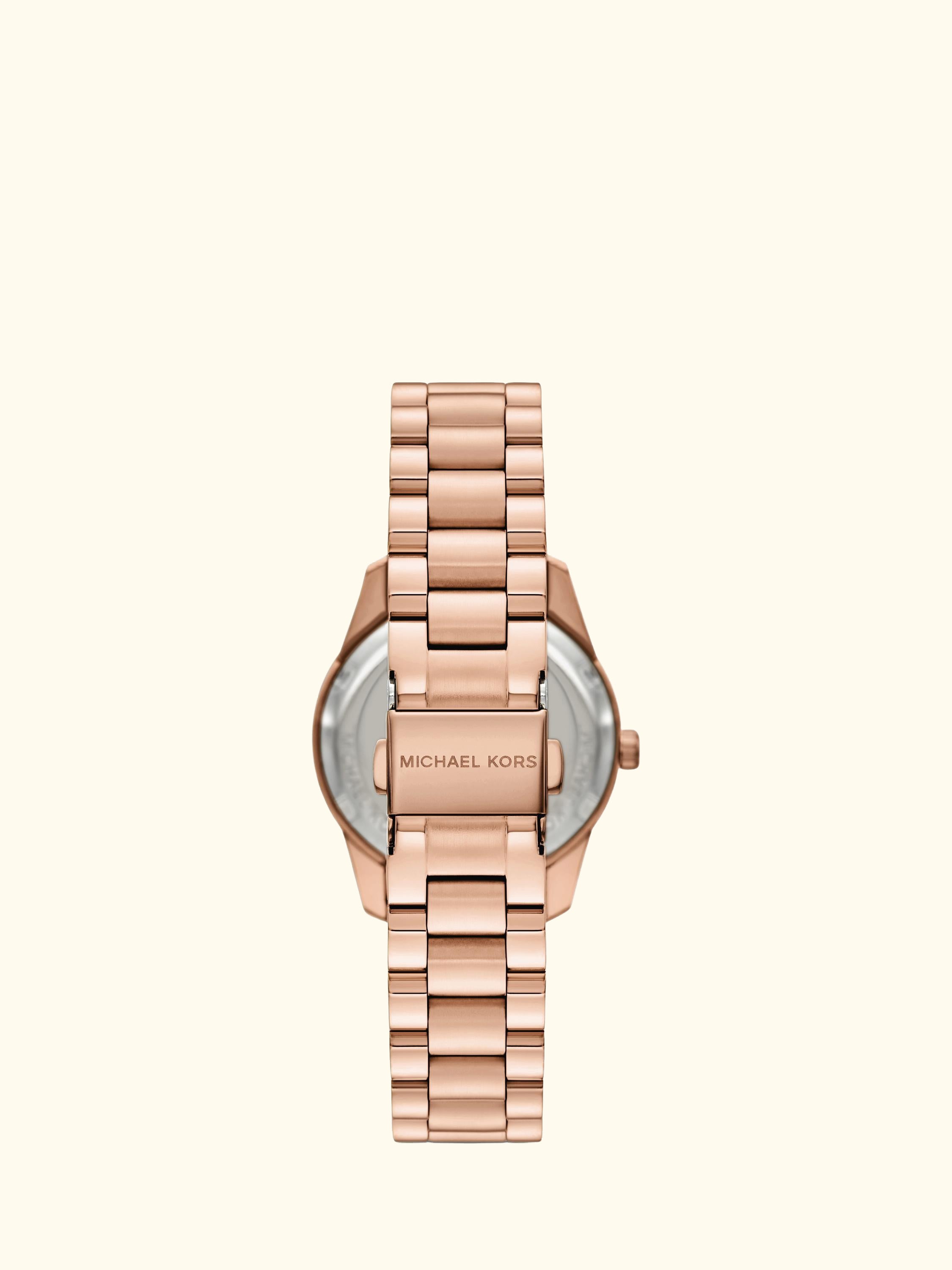 MK4926 Women's Lexington Lux Bracelet Strap Watch, Blue