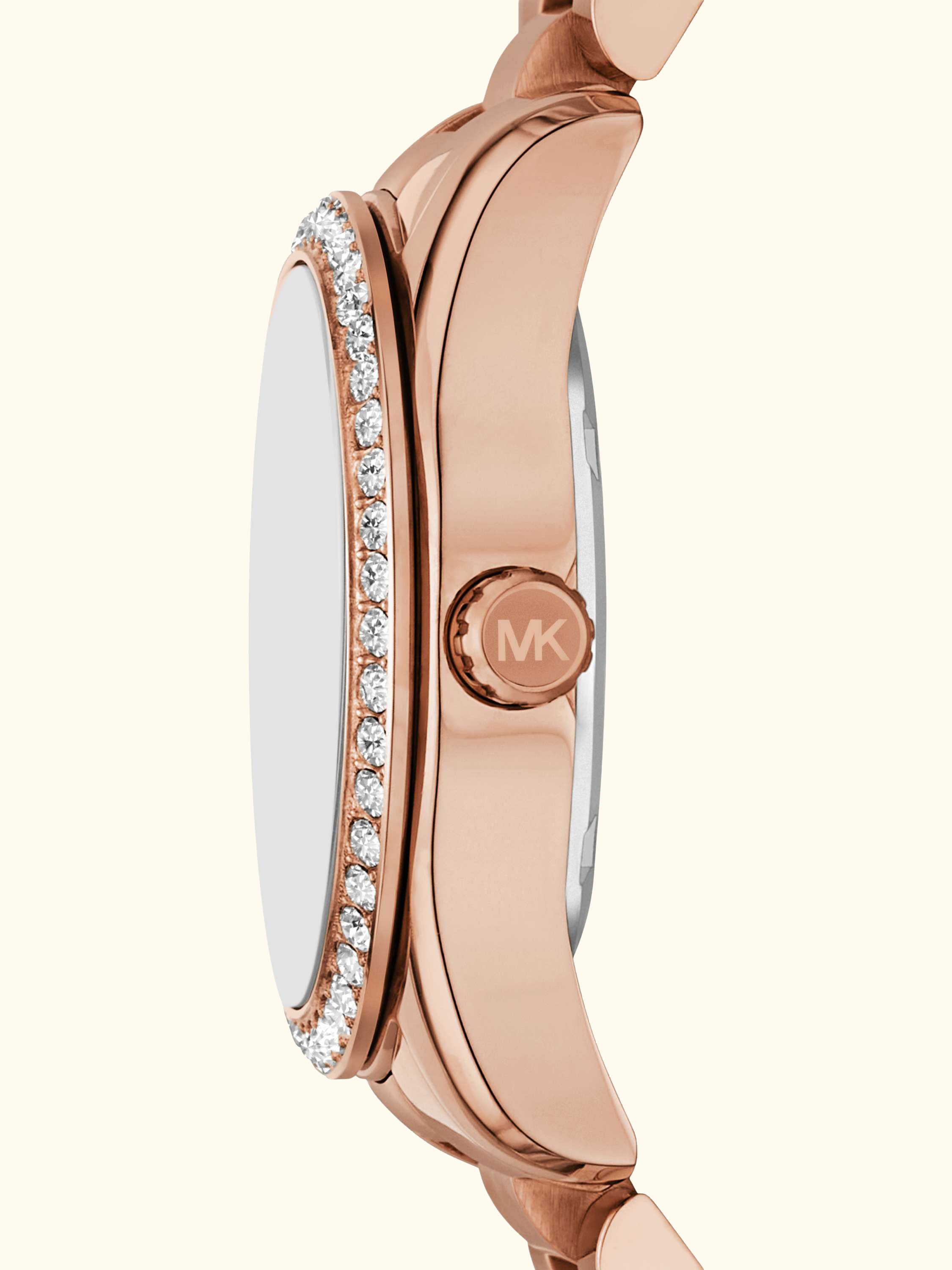 MK4926 Women's Lexington Lux Bracelet Strap Watch, Blue
