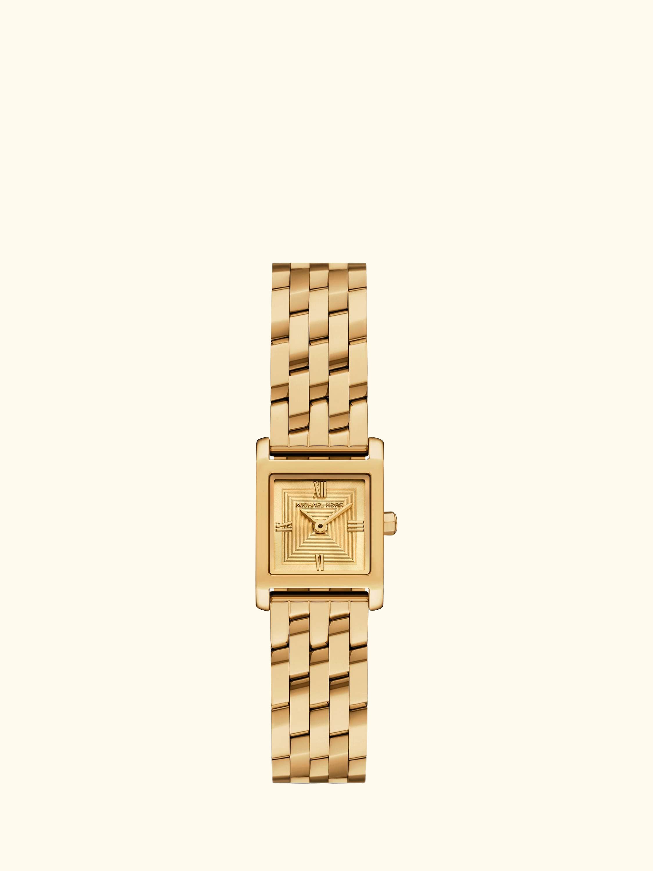 MK4931 Women's Petite Georgie Bracelet Strap Watch, Gold