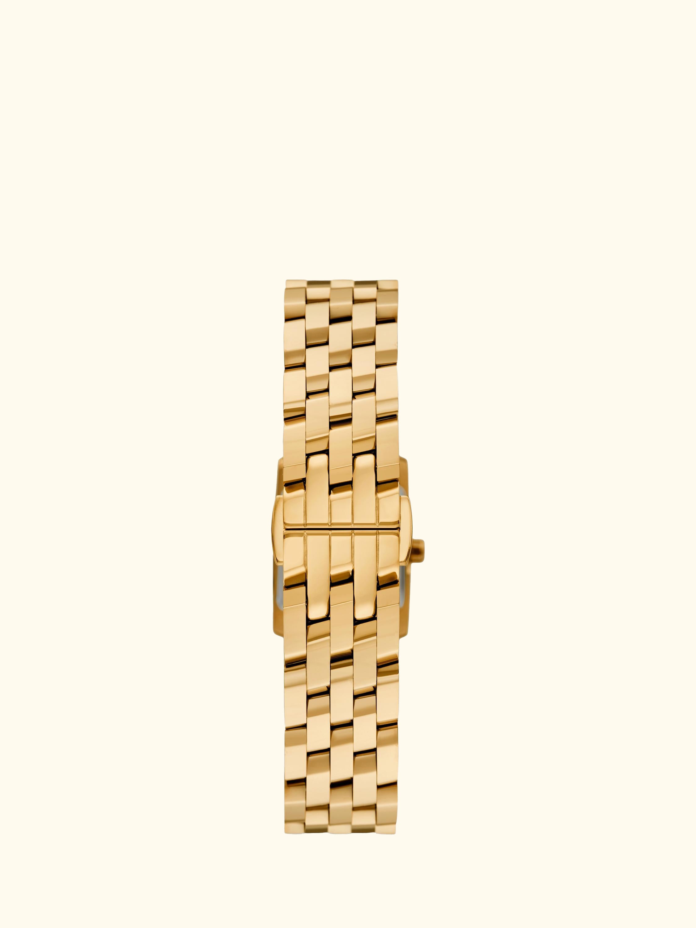 MK4931 Women's Petite Georgie Bracelet Strap Watch, Gold