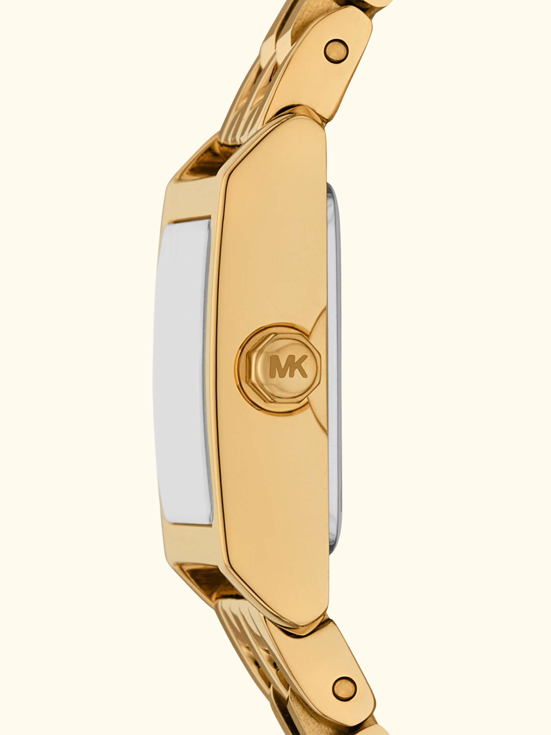MK4931 Women's Petite Georgie Bracelet Strap Watch, Gold