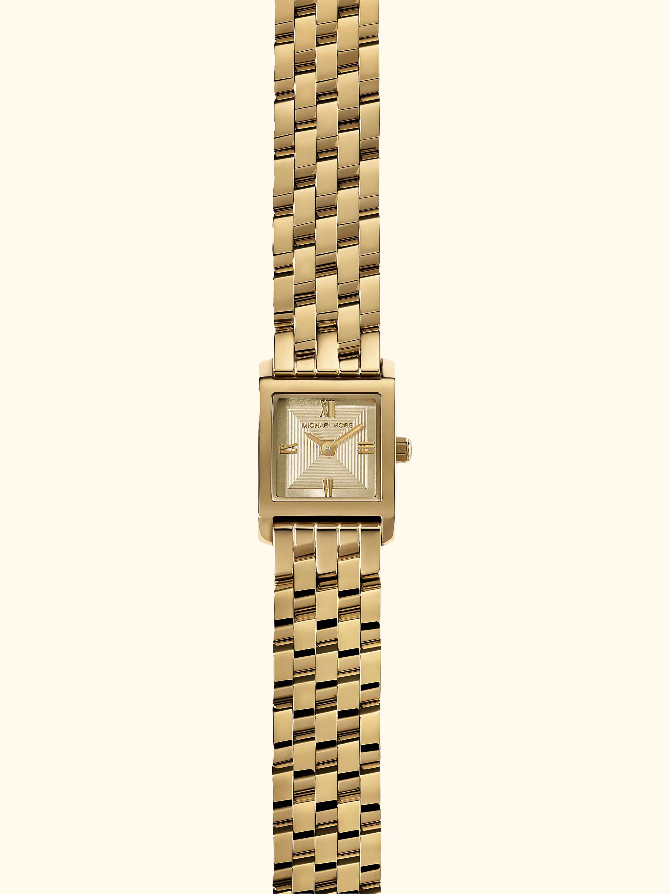 MK4931 Women's Petite Georgie Bracelet Strap Watch, Gold