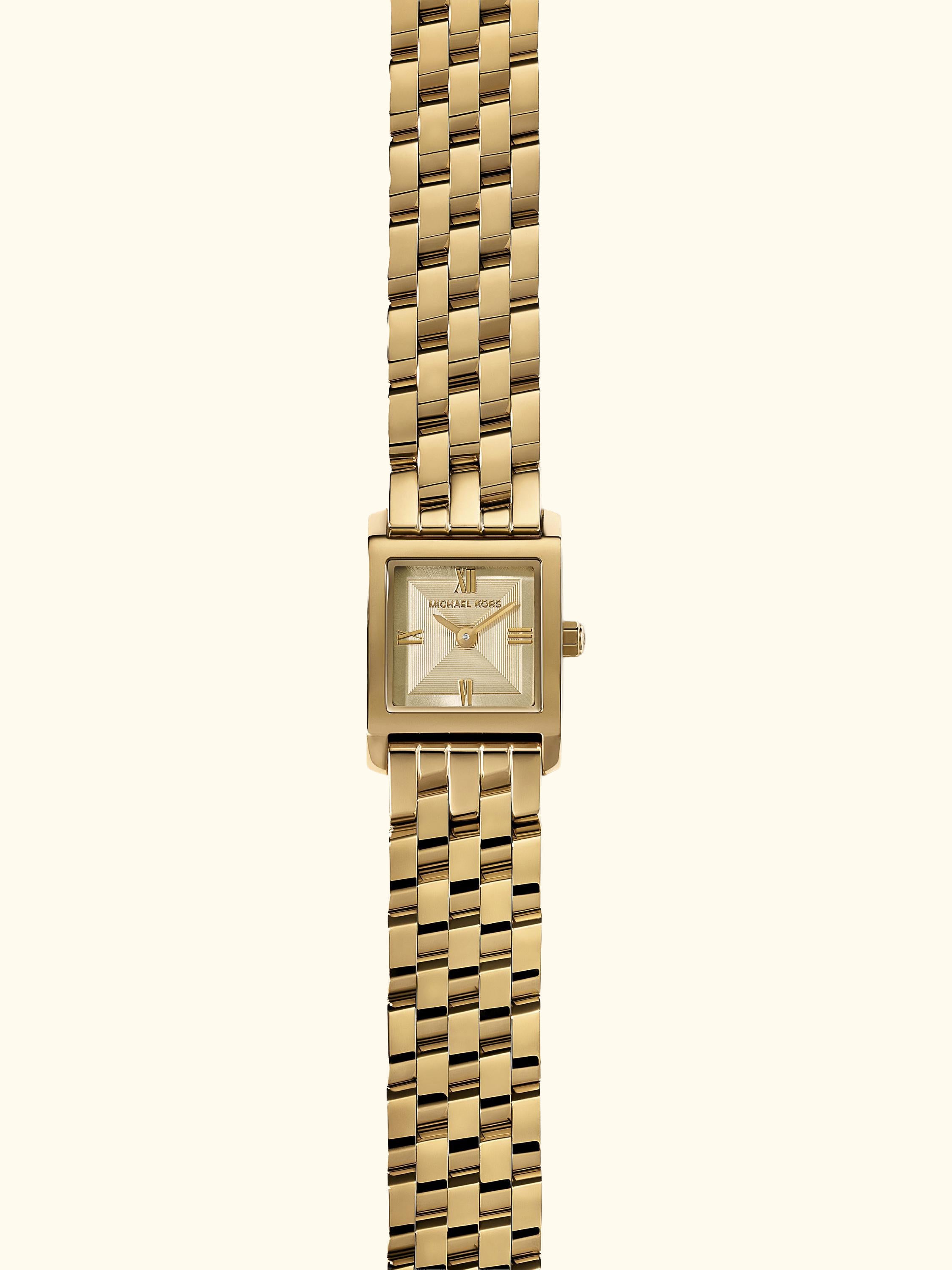 MK4931 Women's Petite Georgie Bracelet Strap Watch, Gold