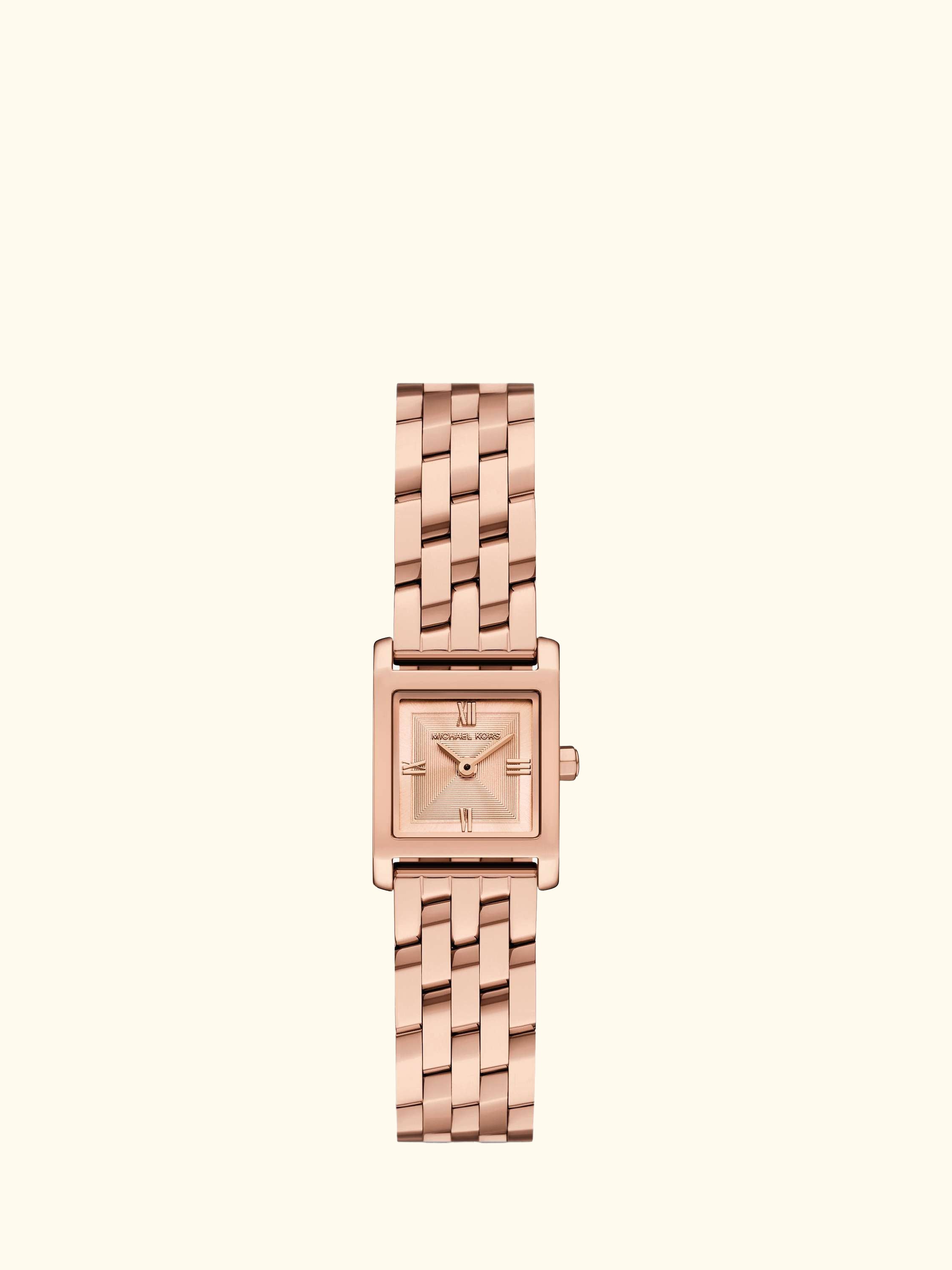 MK4932 Women's Petite Georgie Bracelet Strap Watch, Rose