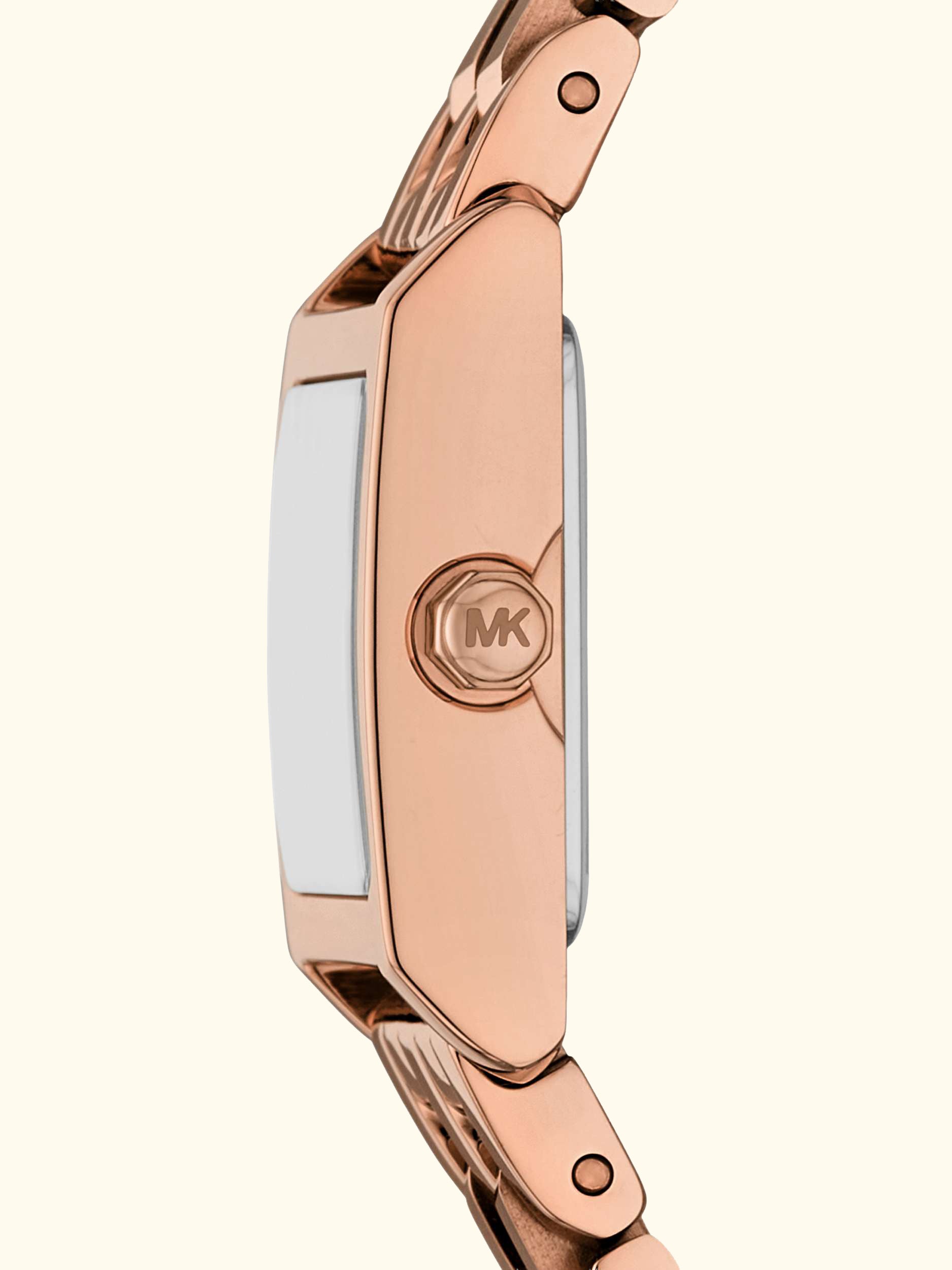 MK4932 Women's Petite Georgie Bracelet Strap Watch, Rose