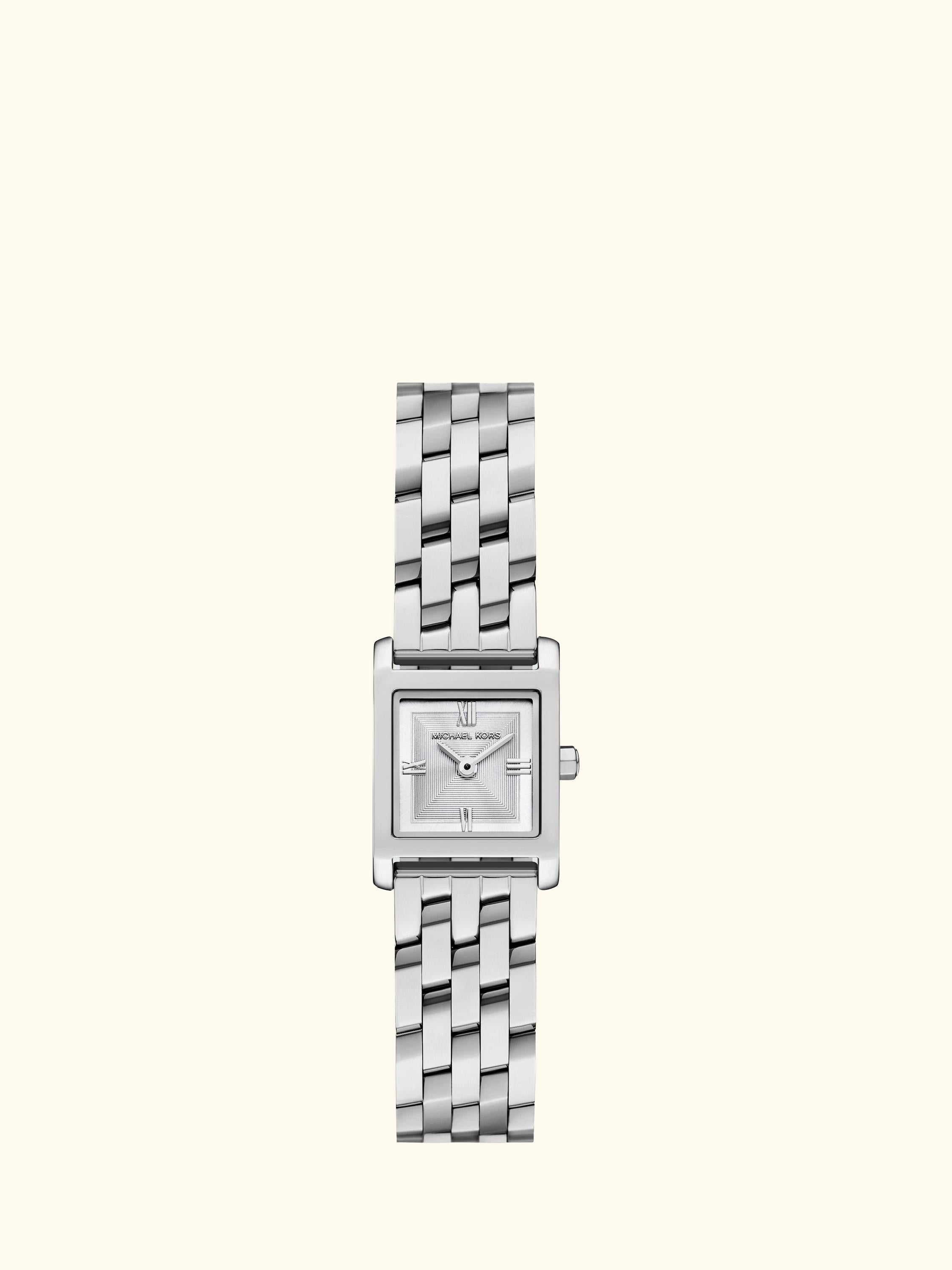MK4933 Women's Petite Georgie Bracelet Strap Watch, Silver
