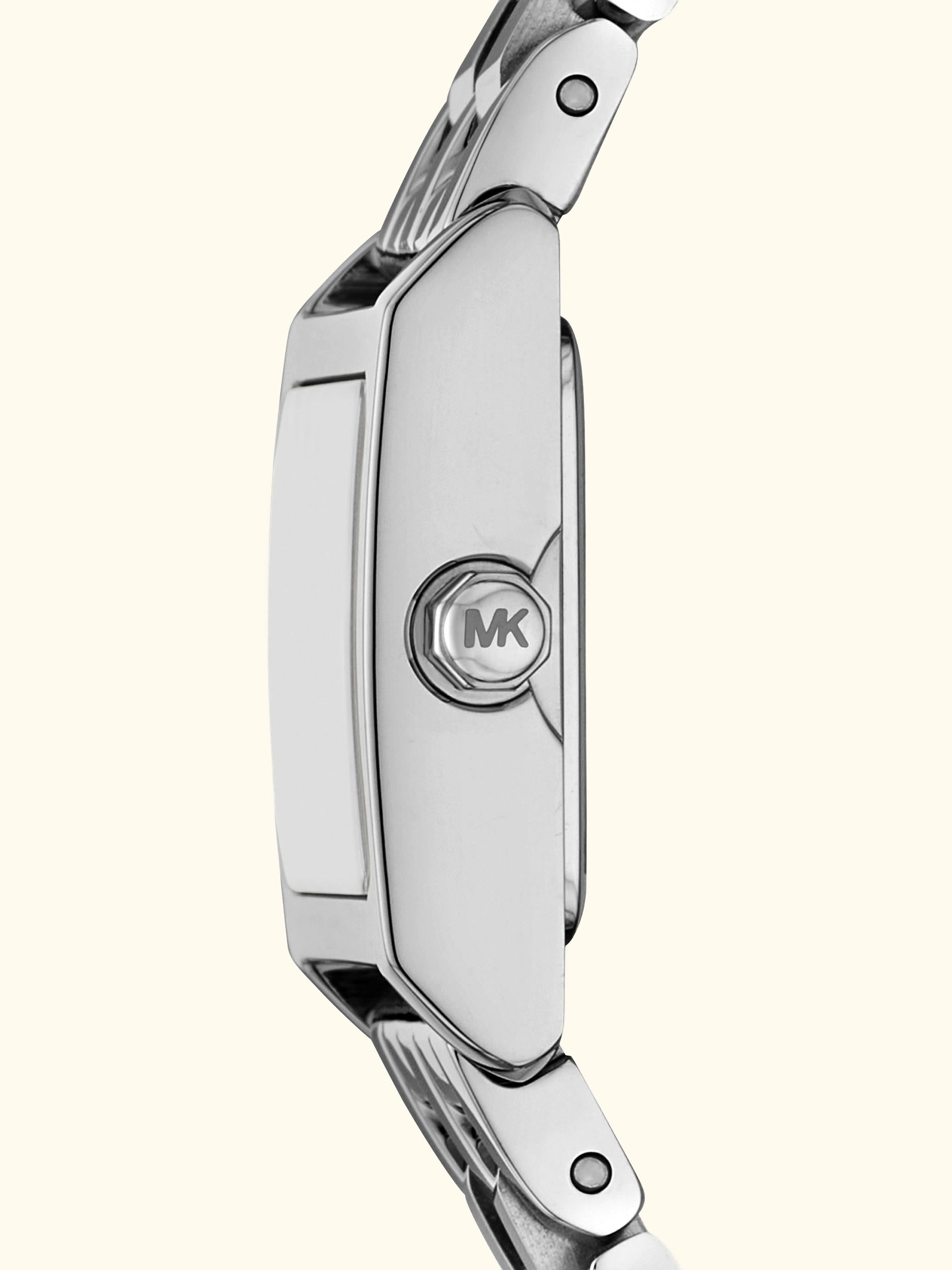 MK4933 Women's Petite Georgie Bracelet Strap Watch, Silver