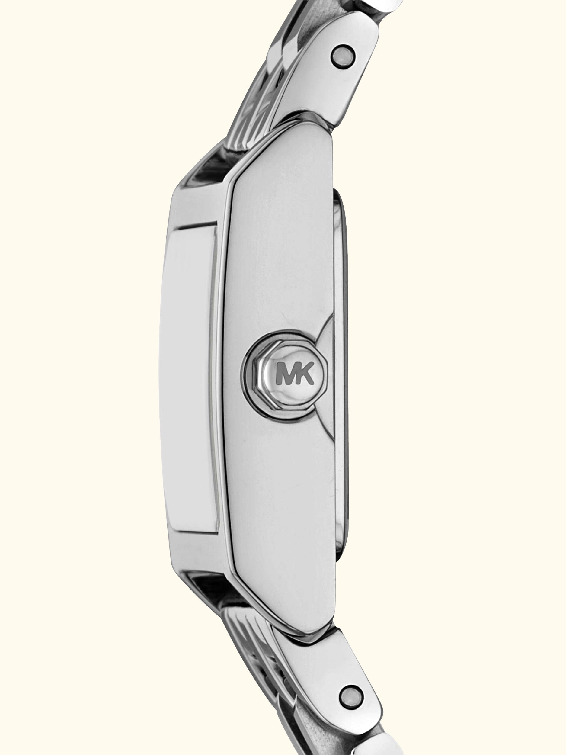 MK4933 Women's Petite Georgie Bracelet Strap Watch, Silver
