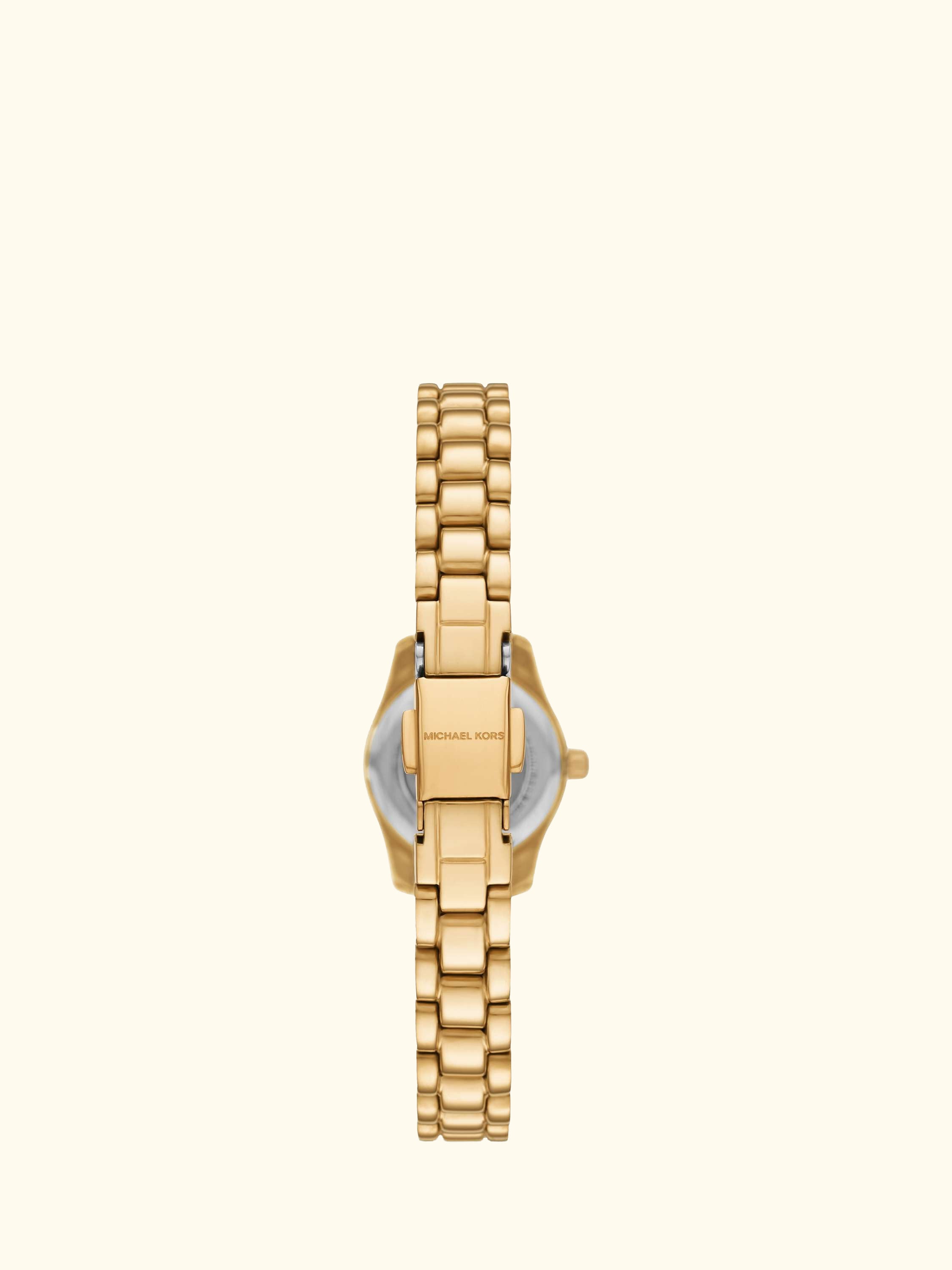 MK4944 Women's Micro Lexington Watch Gift Set, Gold