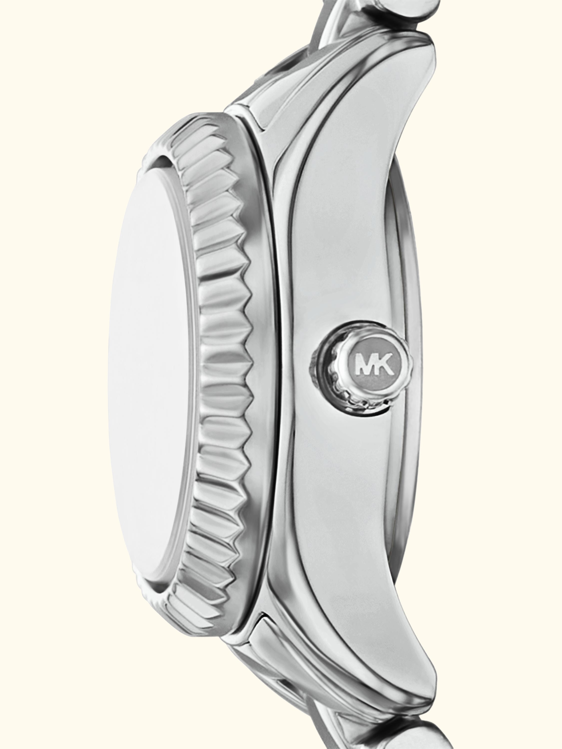 MK4948 Women's Micro Lexington Watch Gift Set, Silver