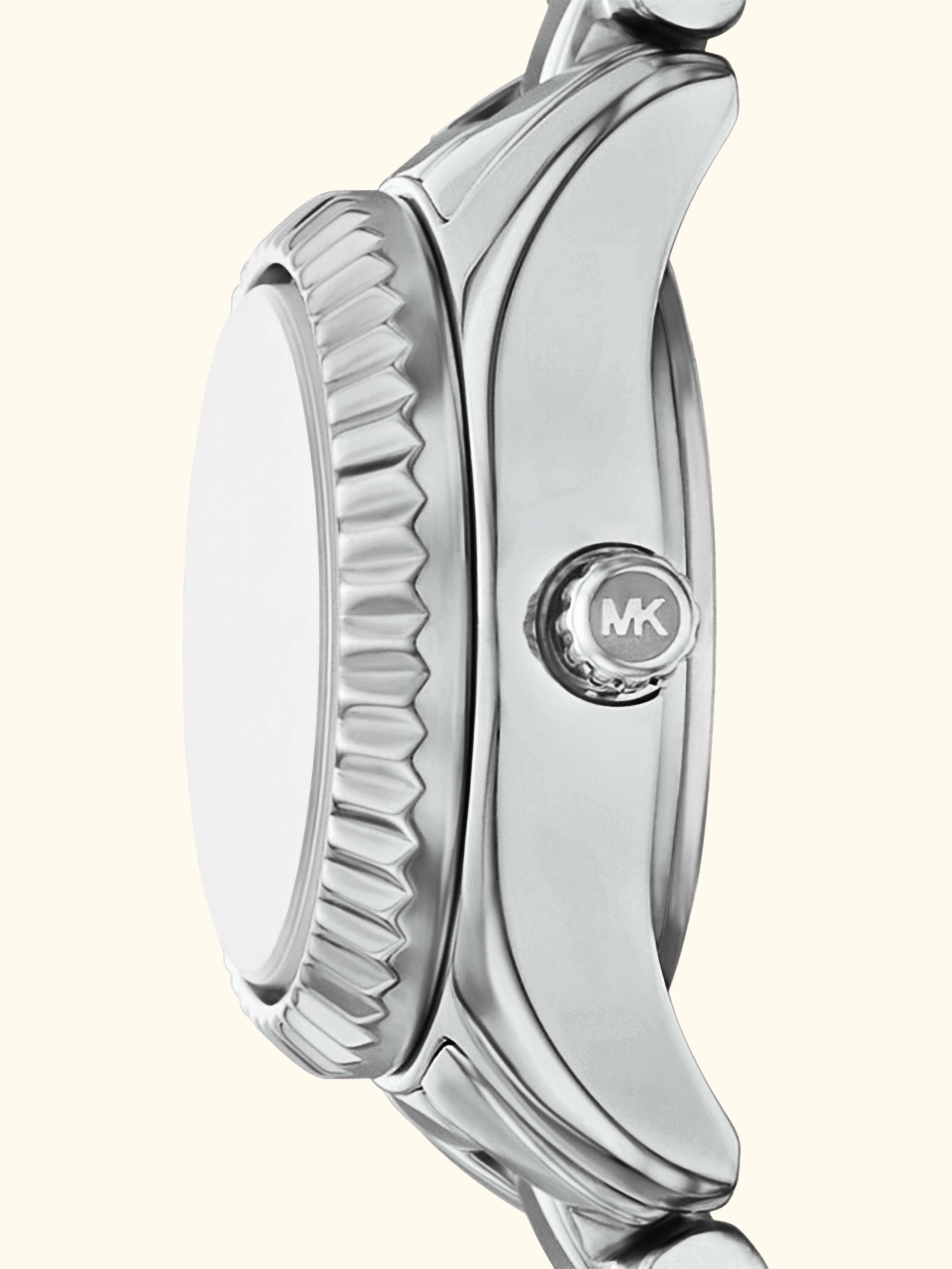 MK4948 Women's Micro Lexington Watch Gift Set, Silver