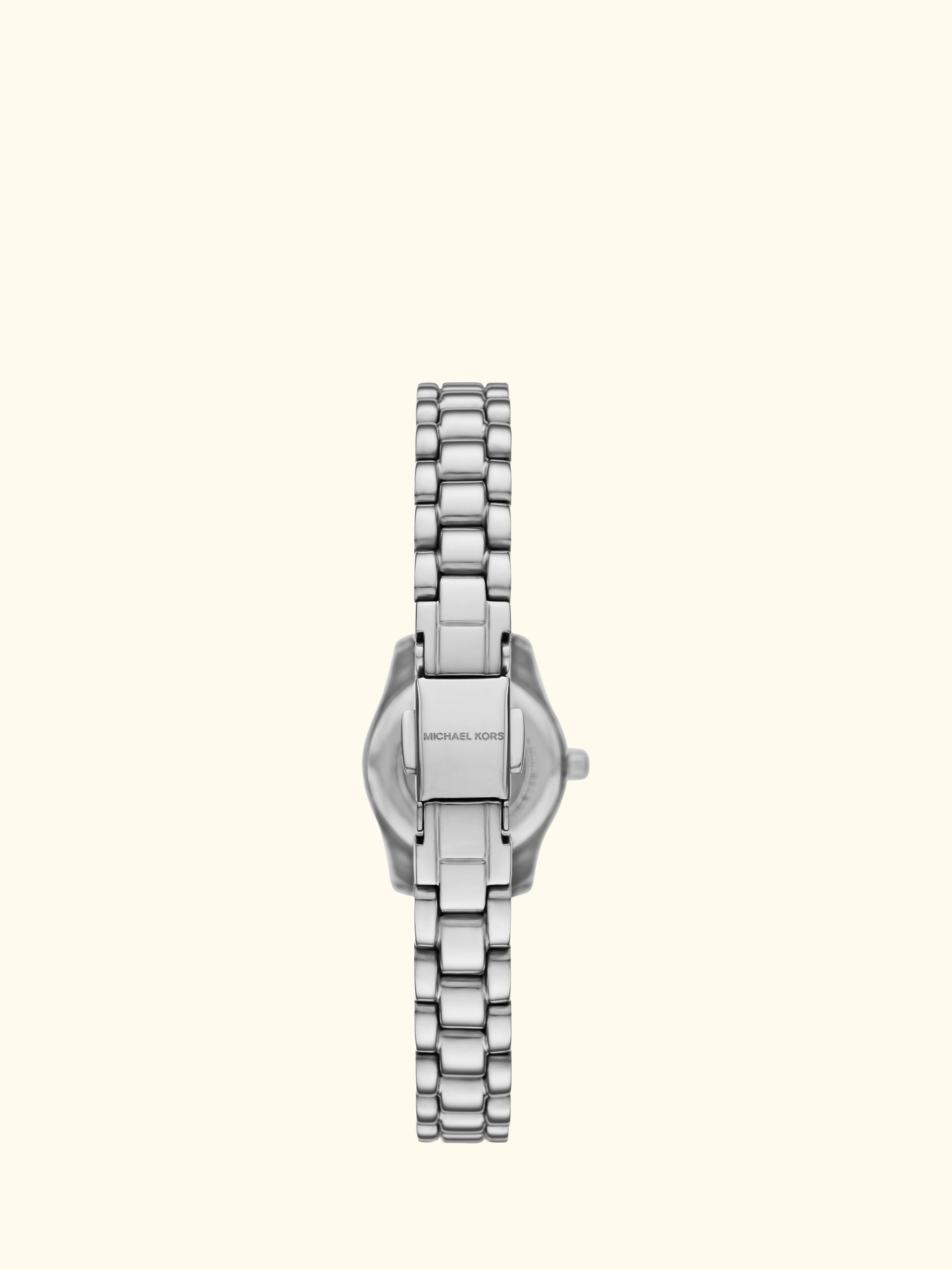 MK4948 Women's Micro Lexington Watch Gift Set, Silver