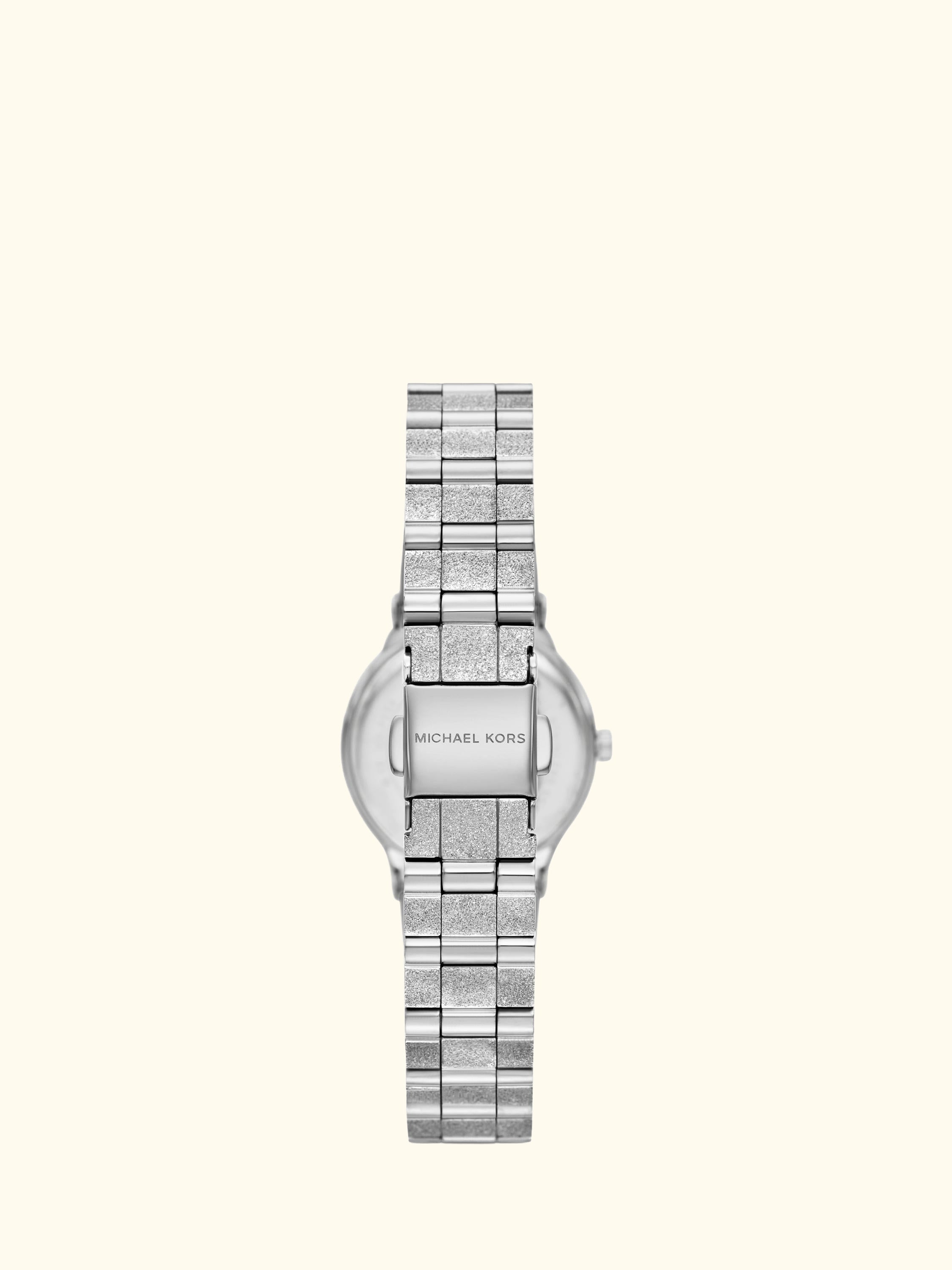 MK7555 Women's Petite Billie Bracelet Strap Watch, Silver
