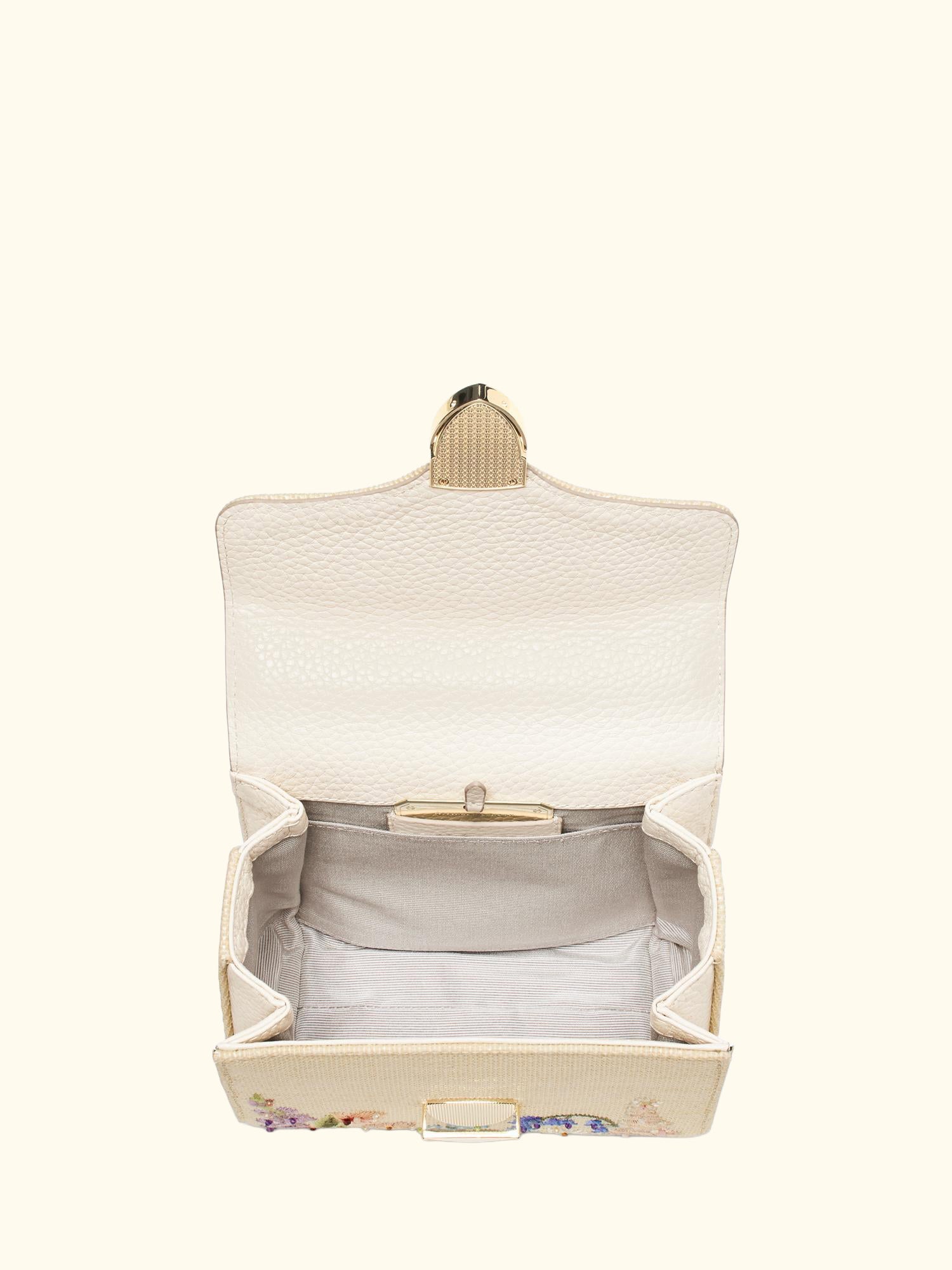 Mayfair Midi Embroidered Clutch Bag, Multi