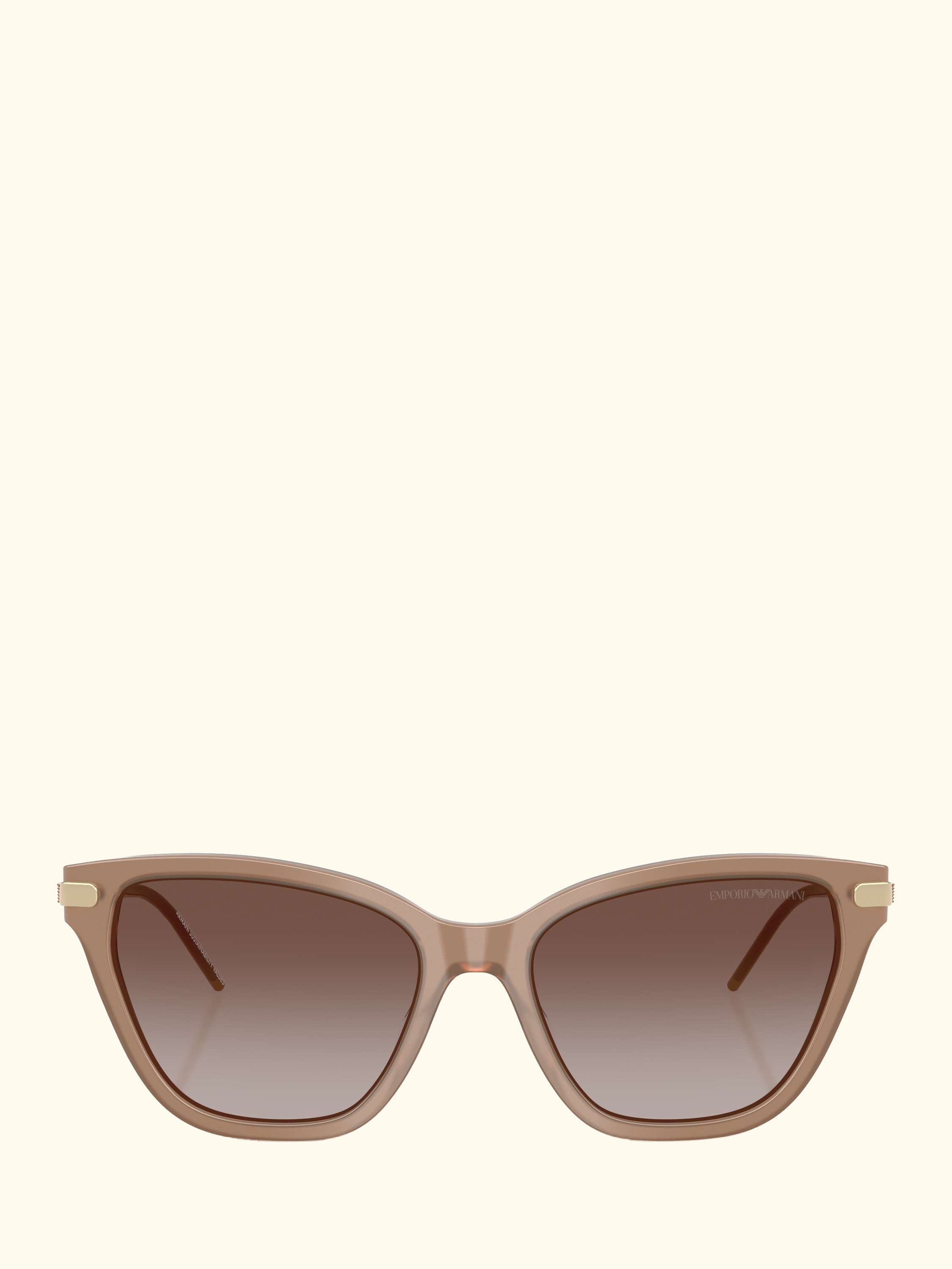 Emporio Amari EA4251 Women's Cat's Eye Sunglasses, Shiny Opal Tundra