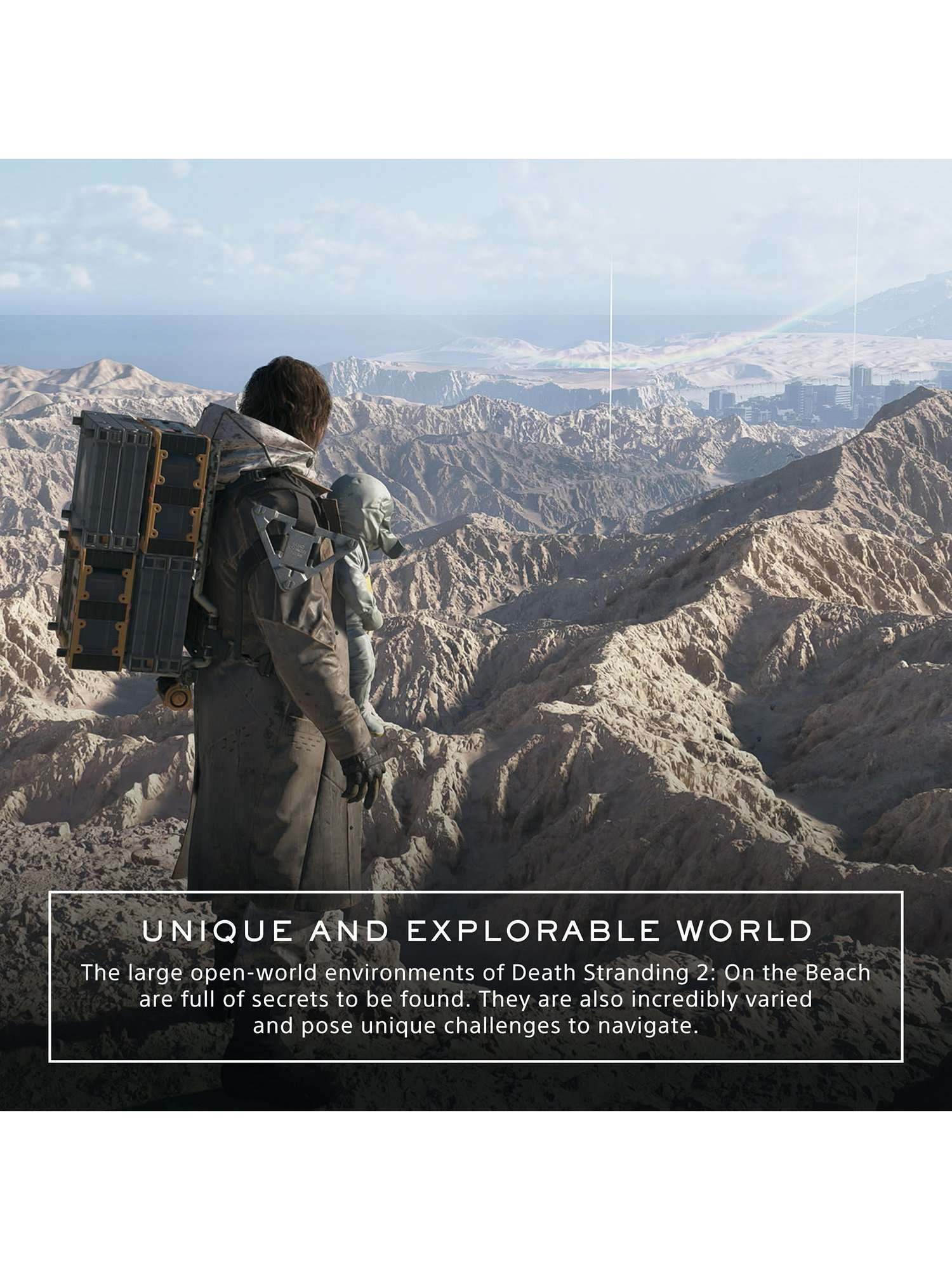 Death Stranding 2: On the Beach, PS5