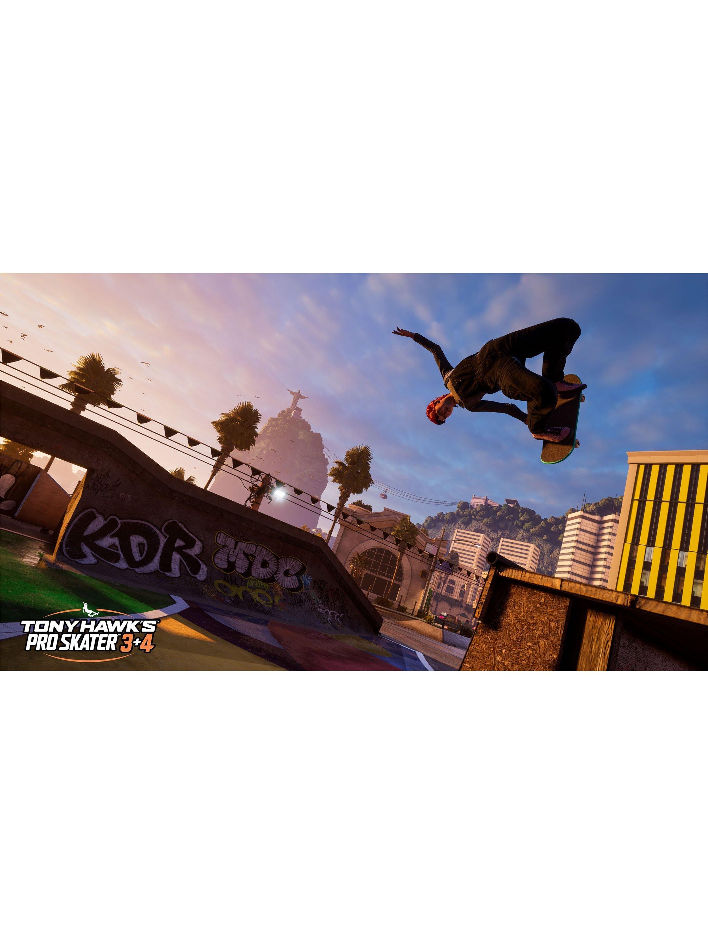 Tony Hawk’s Pro Skater 3 + 4, PS5