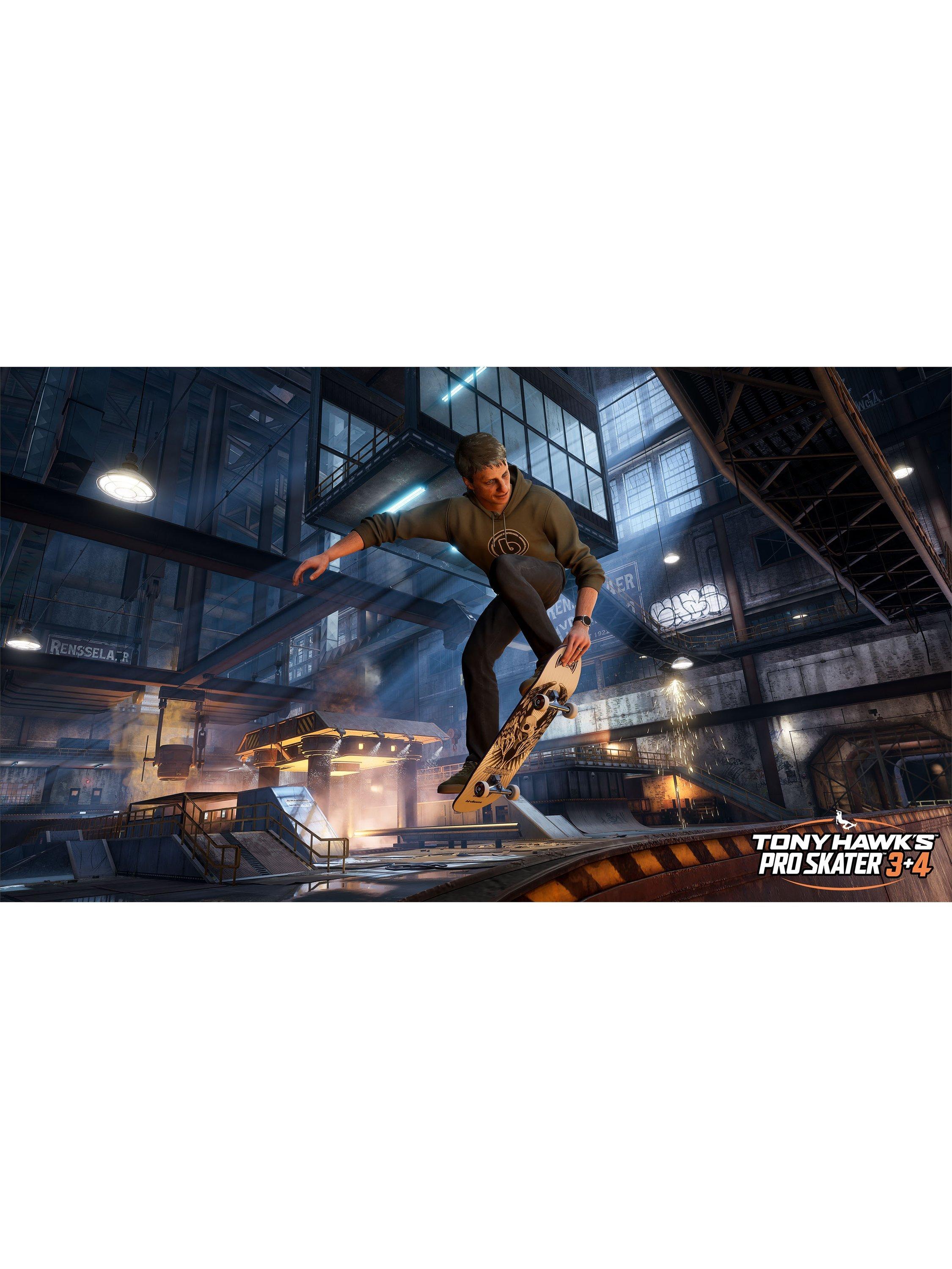 Tony Hawk’s Pro Skater 3 + 4, PS5