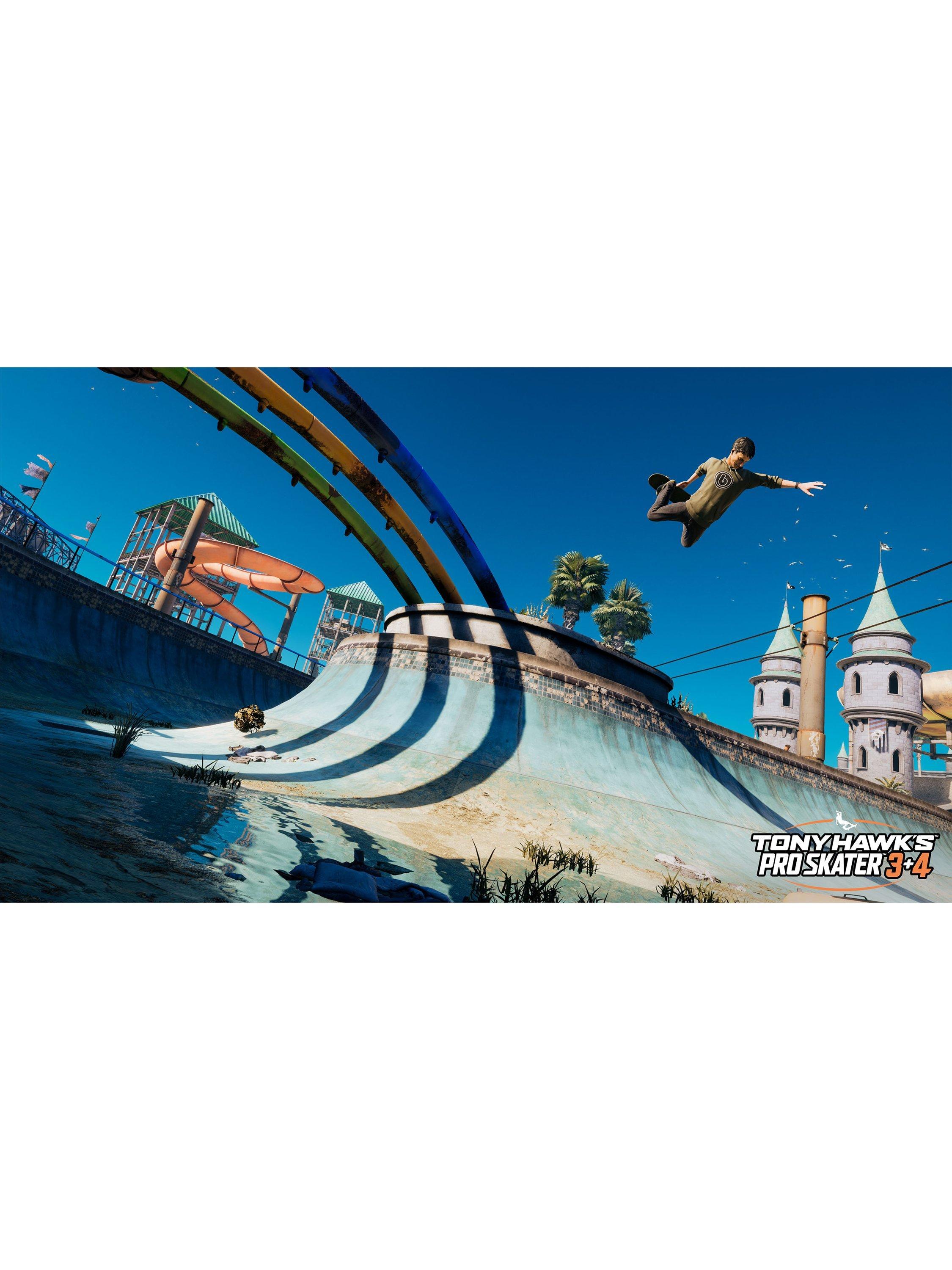 Tony Hawk’s Pro Skater 3 + 4, PS5