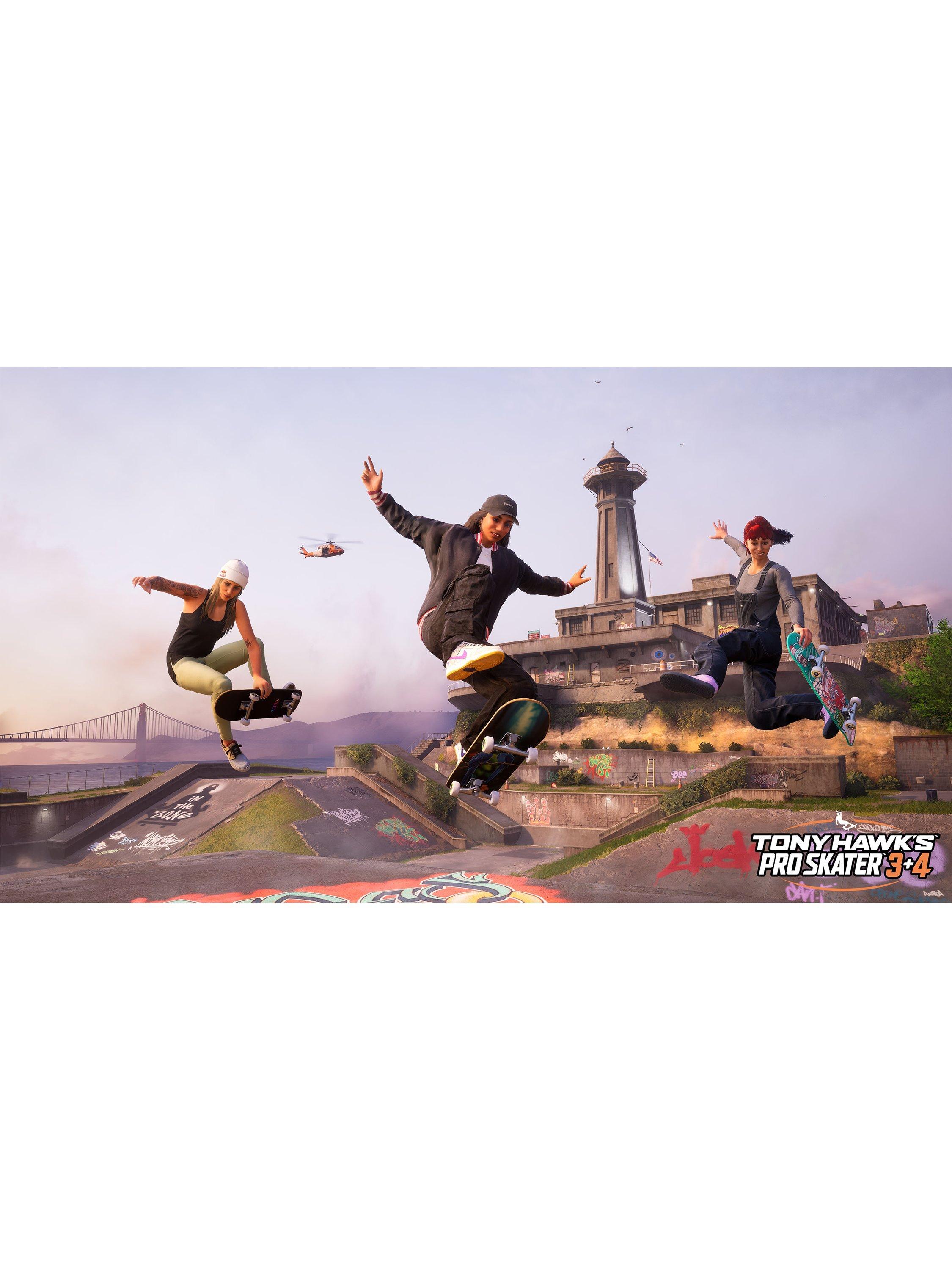 Tony Hawk’s Pro Skater 3 + 4, PS5