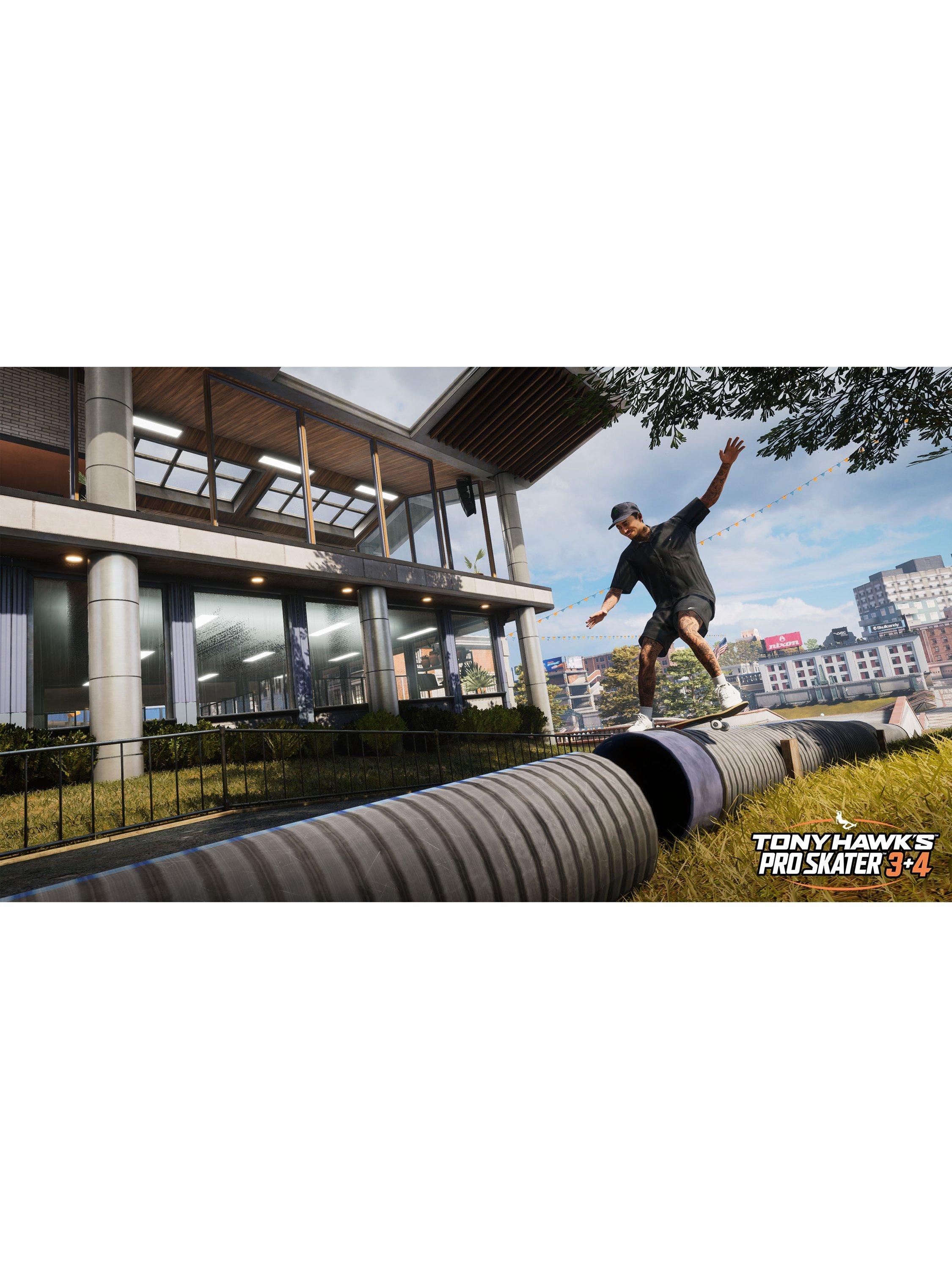 Tony Hawk’s Pro Skater 3 + 4, PS5