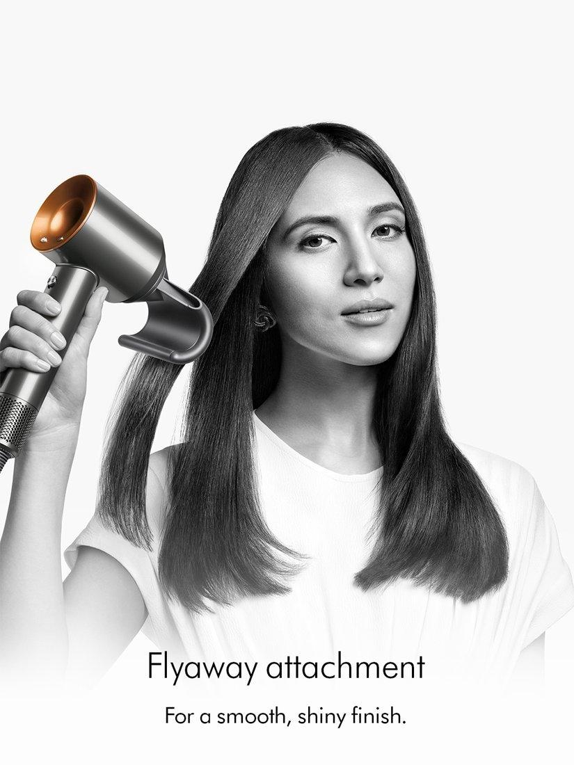 Supersonic™ Straight+Wavy Hair Dryer, Prussian Blue