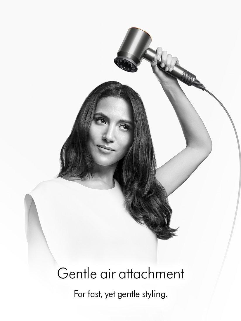 Supersonic™ Straight+Wavy Hair Dryer, Prussian Blue