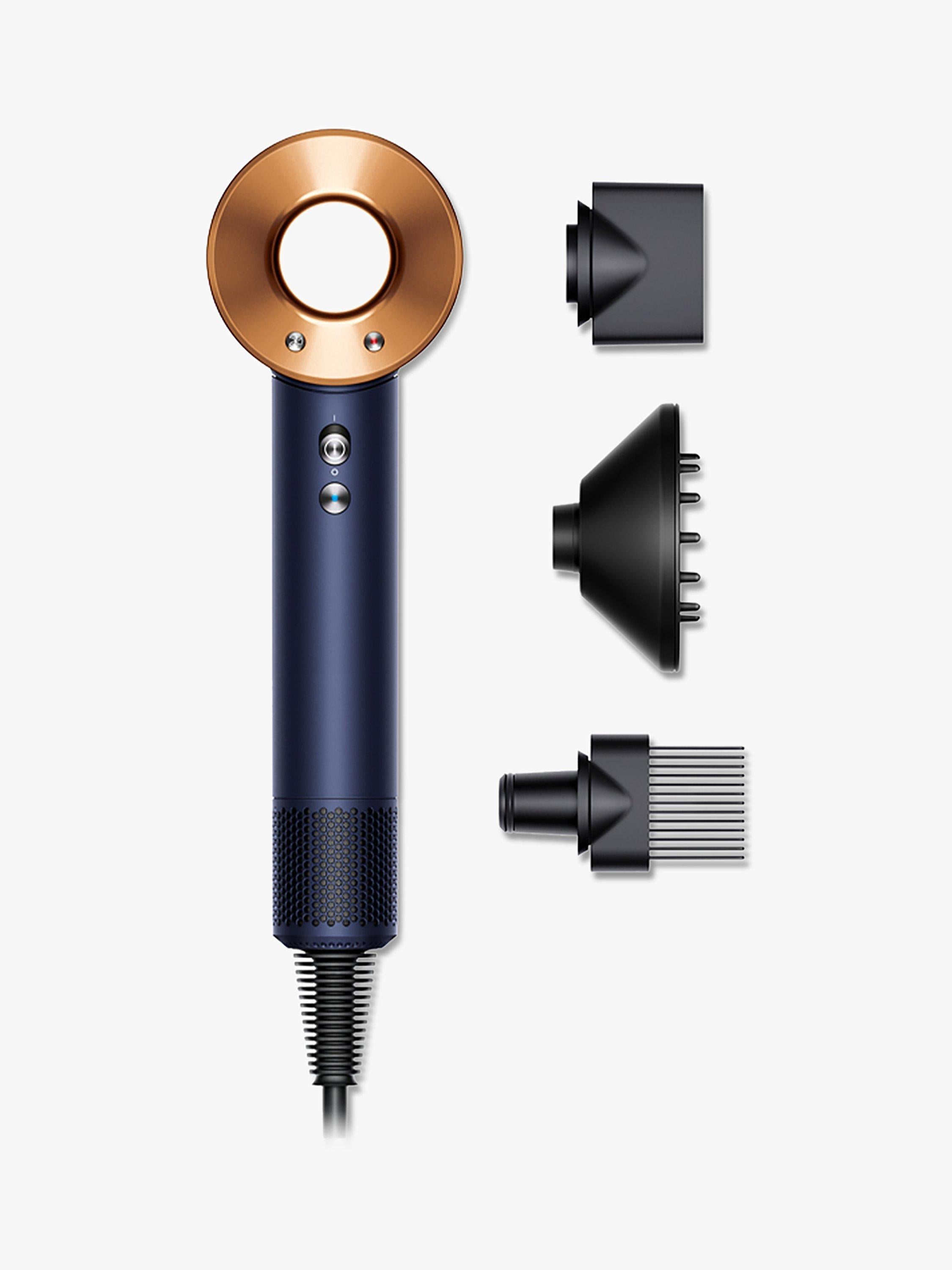 Supersonic™ Curly+Coily Hair Dryer, Prussian Blue