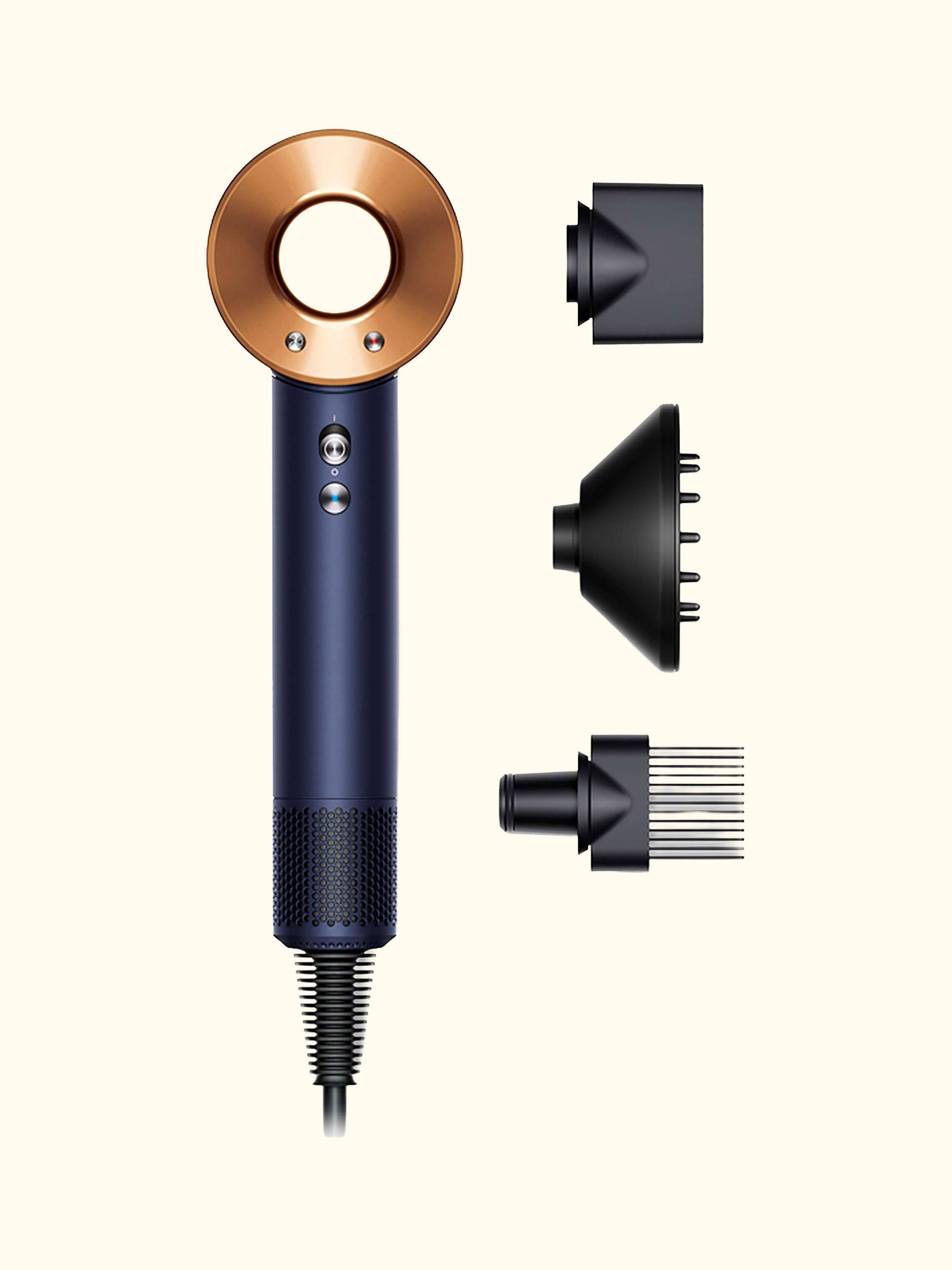 Supersonic™ Curly+Coily Hair Dryer, Prussian Blue