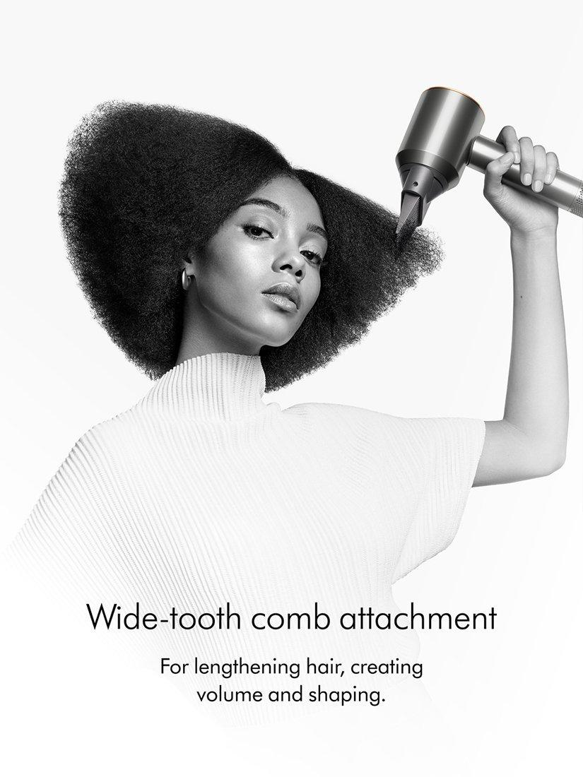 Supersonic™ Curly+Coily Hair Dryer, Prussian Blue