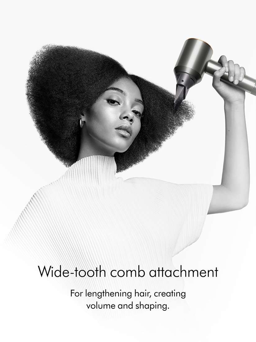 Supersonic™ Curly+Coily Hair Dryer, Prussian Blue