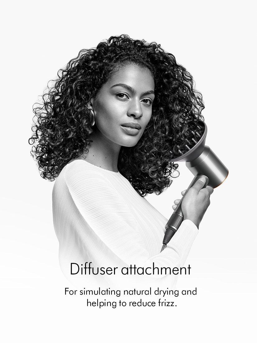 Supersonic™ Curly+Coily Hair Dryer, Prussian Blue