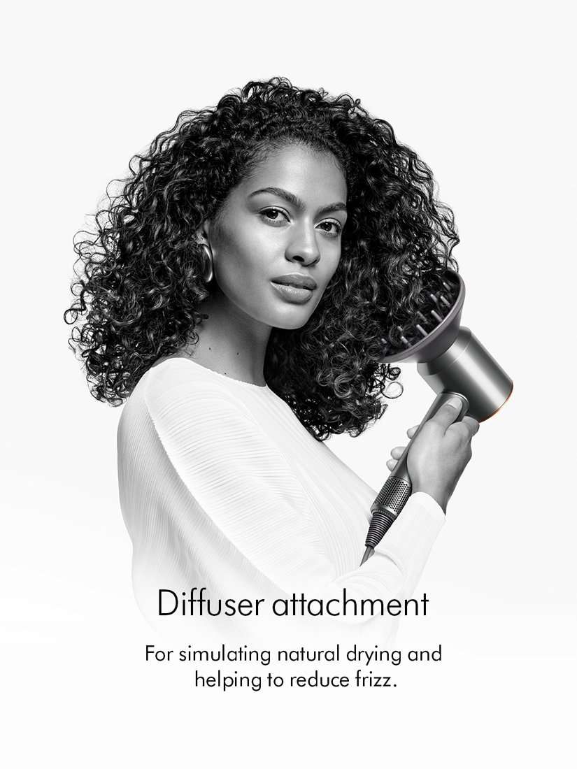 Supersonic™ Curly+Coily Hair Dryer, Prussian Blue
