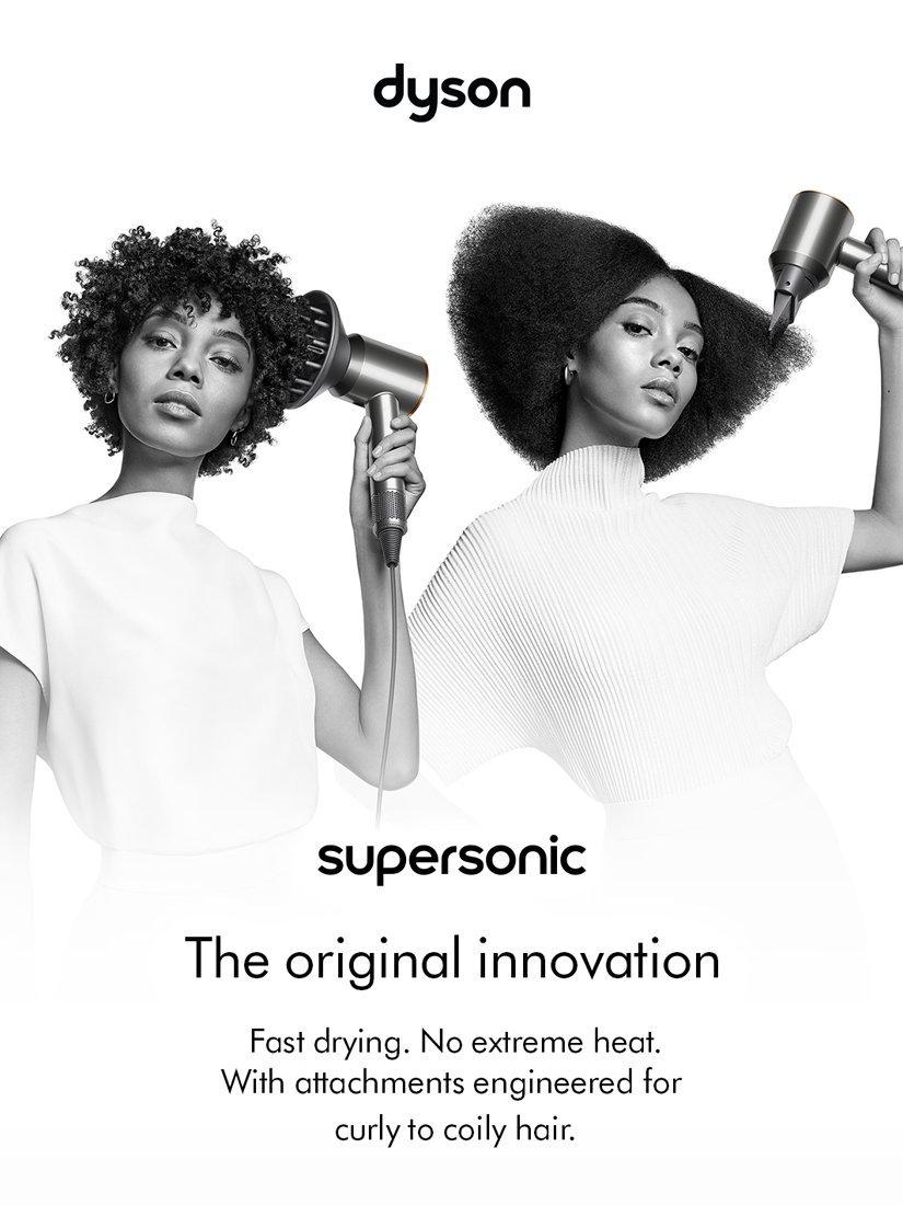 Supersonic™ Curly+Coily Hair Dryer, Prussian Blue