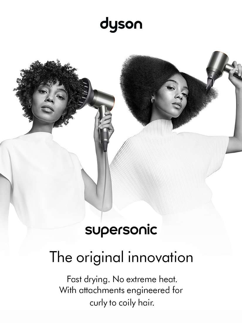 Supersonic™ Curly+Coily Hair Dryer, Prussian Blue