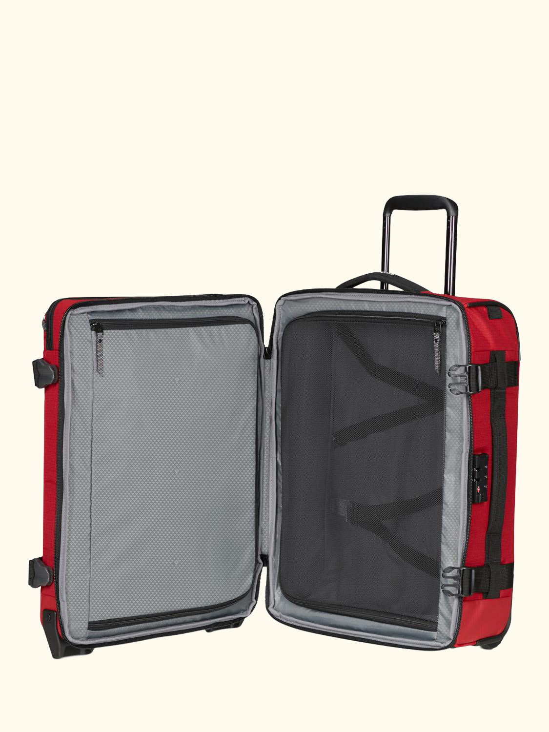 Roadseeker 2-Wheel 55cm Duffel Backpack Cabin Case, 50L