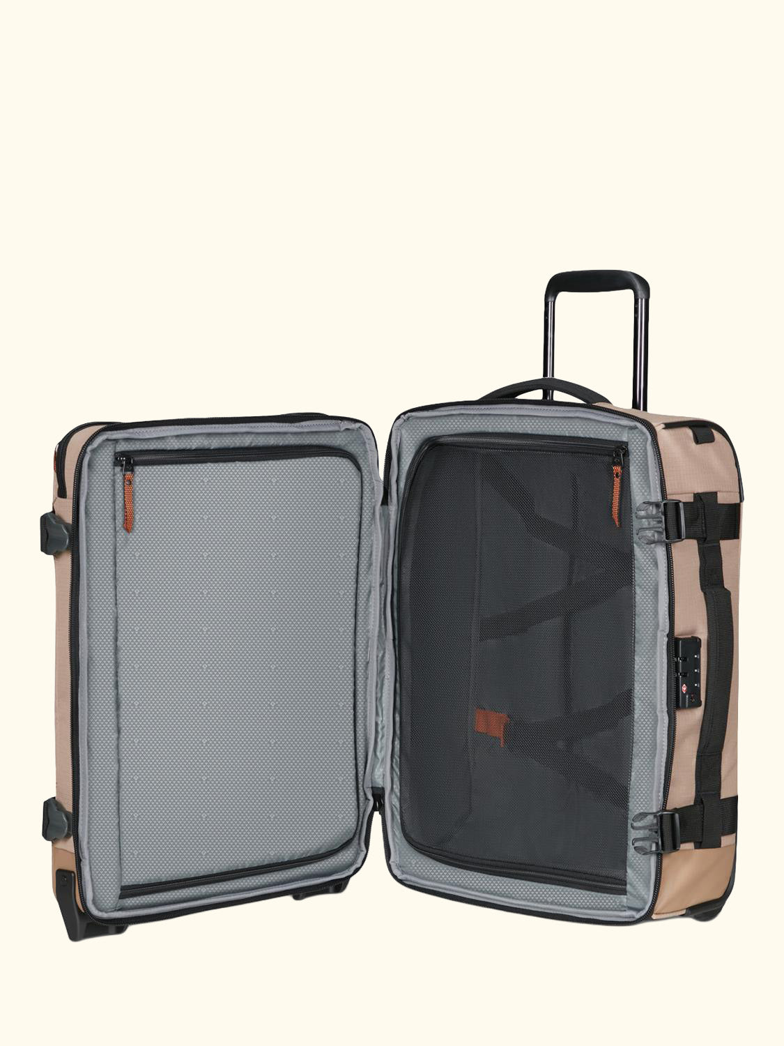 Roadseeker 2-Wheel 55cm Duffel Backpack Cabin Case, 50L