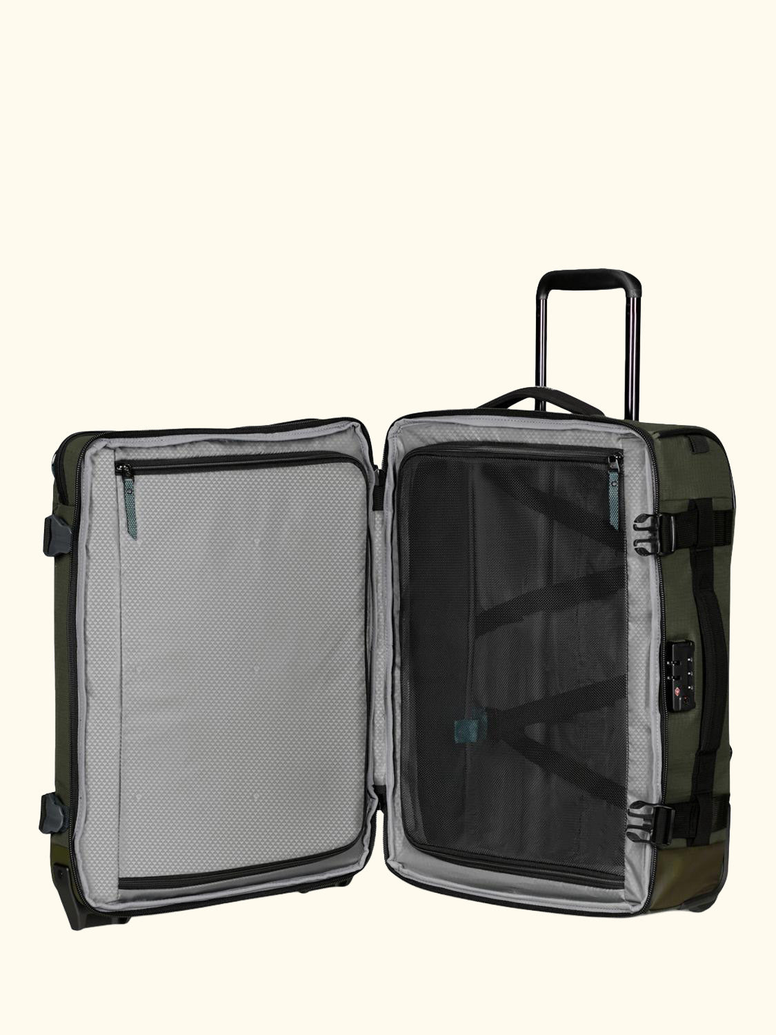 Roadseeker 2-Wheel 55cm Duffel Backpack Cabin Case, 50L