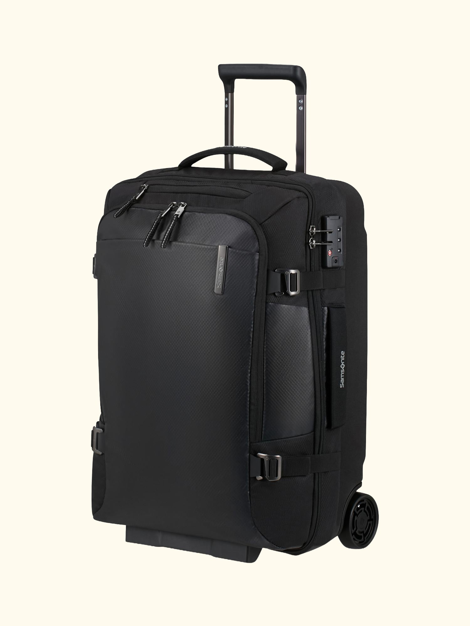 Armox 2-Wheel 55cm Cabin Duffel Bag, 45L