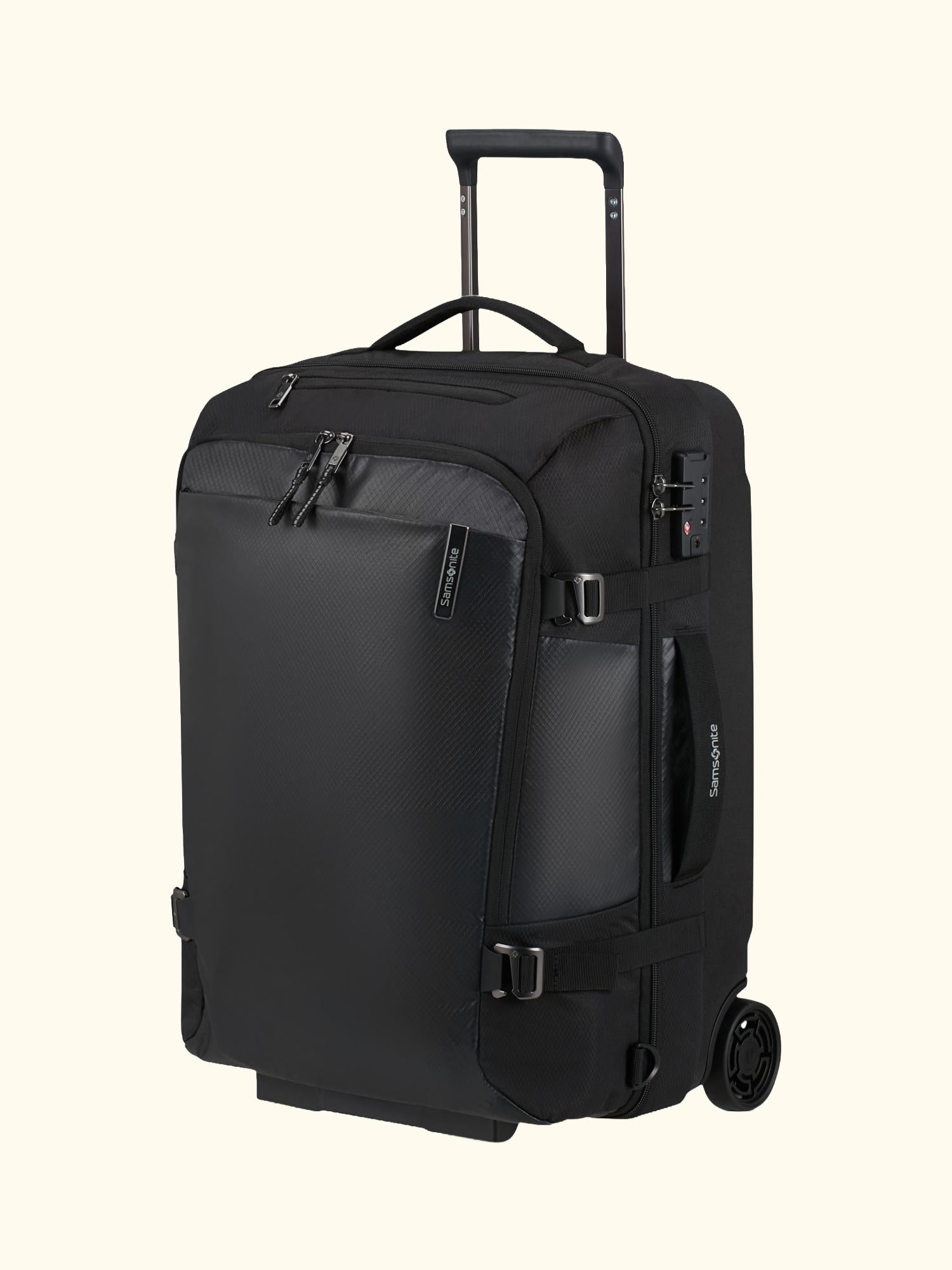 Armox 2-Wheel 55cm Cabin Duffel Bag, 48L