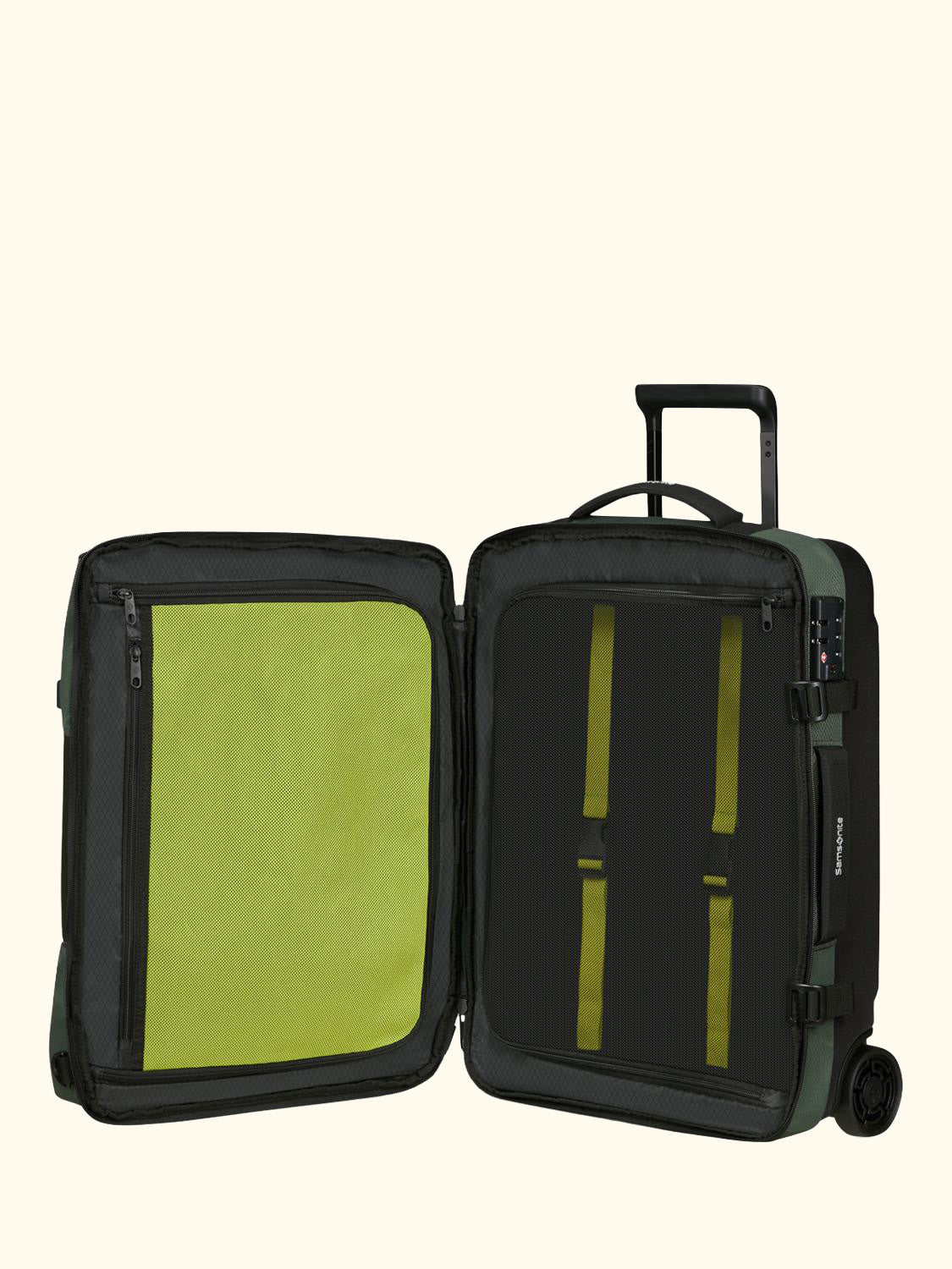 Armox 2-Wheel 55cm Cabin Duffel Bag, 45L
