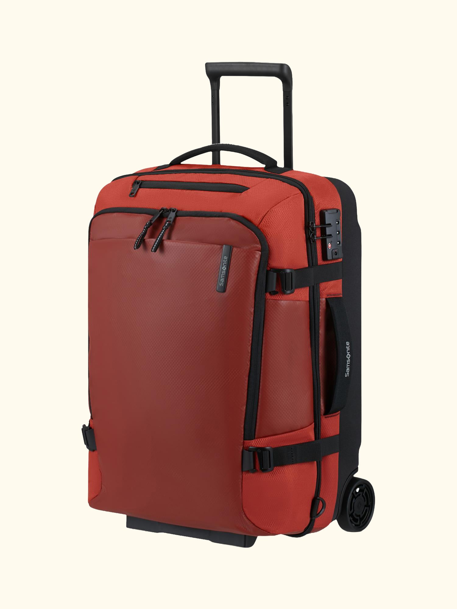 Armox 2-Wheel 55cm Cabin Duffel Bag, 48L