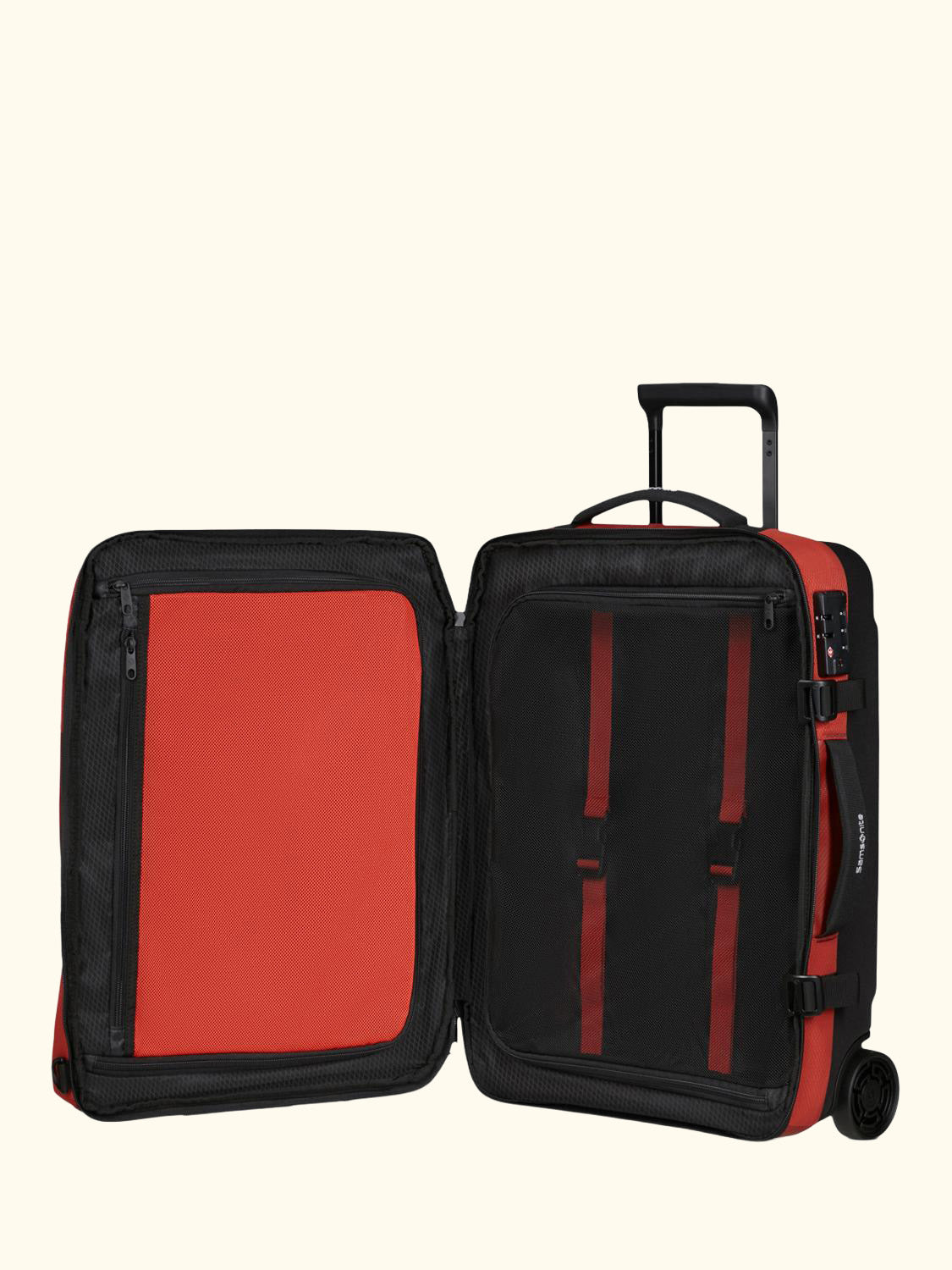 Armox 2-Wheel 55cm Cabin Duffel Bag, 48L