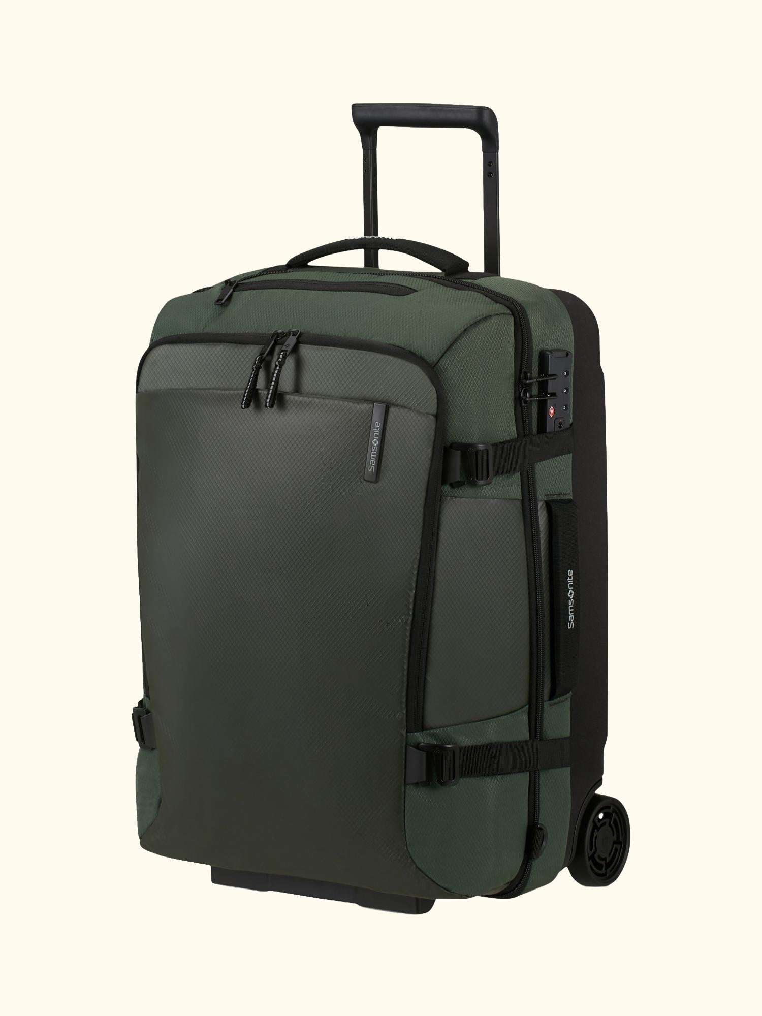 Armox 2-Wheel 55cm Cabin Duffel Bag, 48L