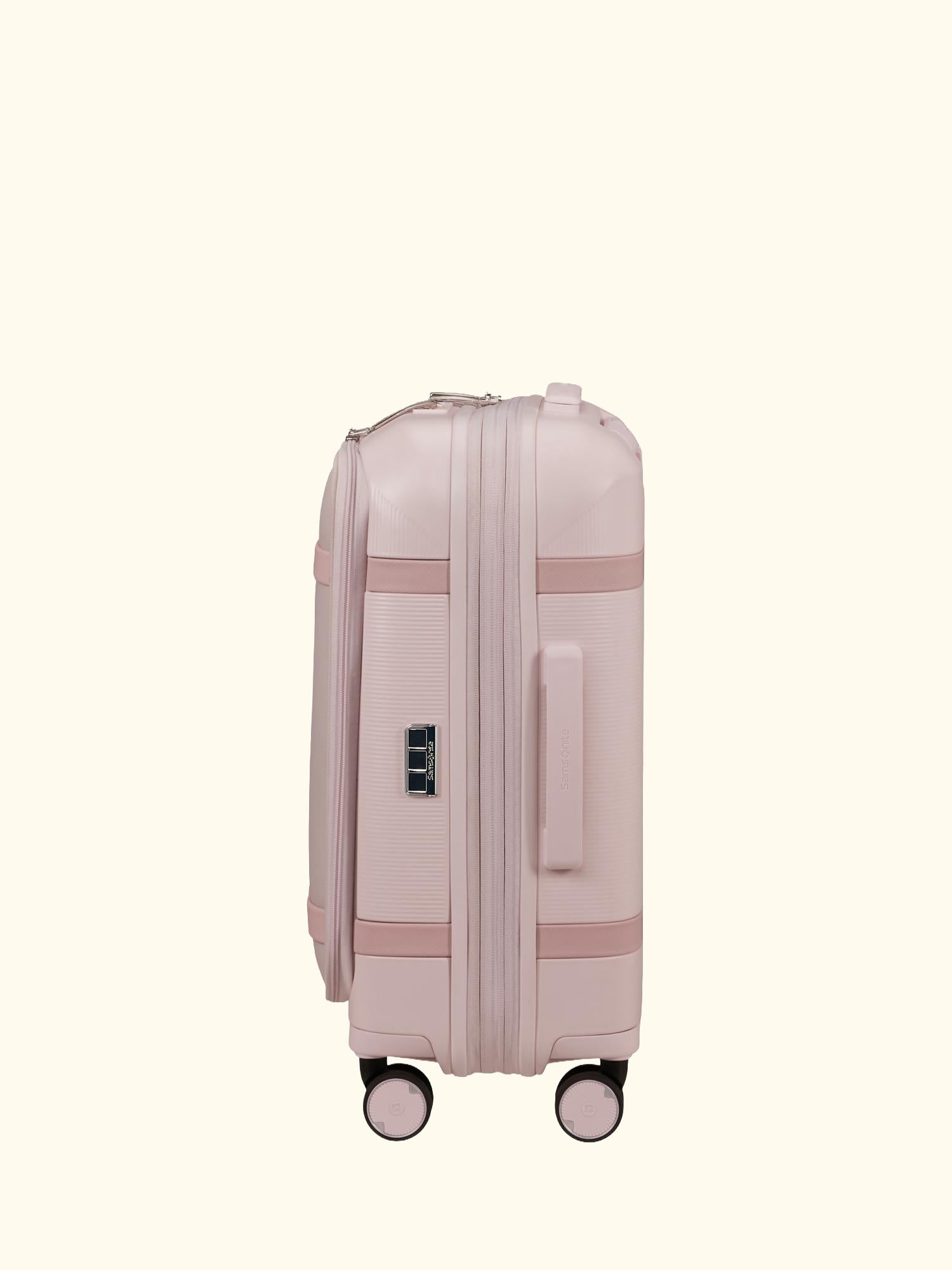 Image 4-Wheel Spinner 55cm Expandable Easy Access Cabin Case, 41L