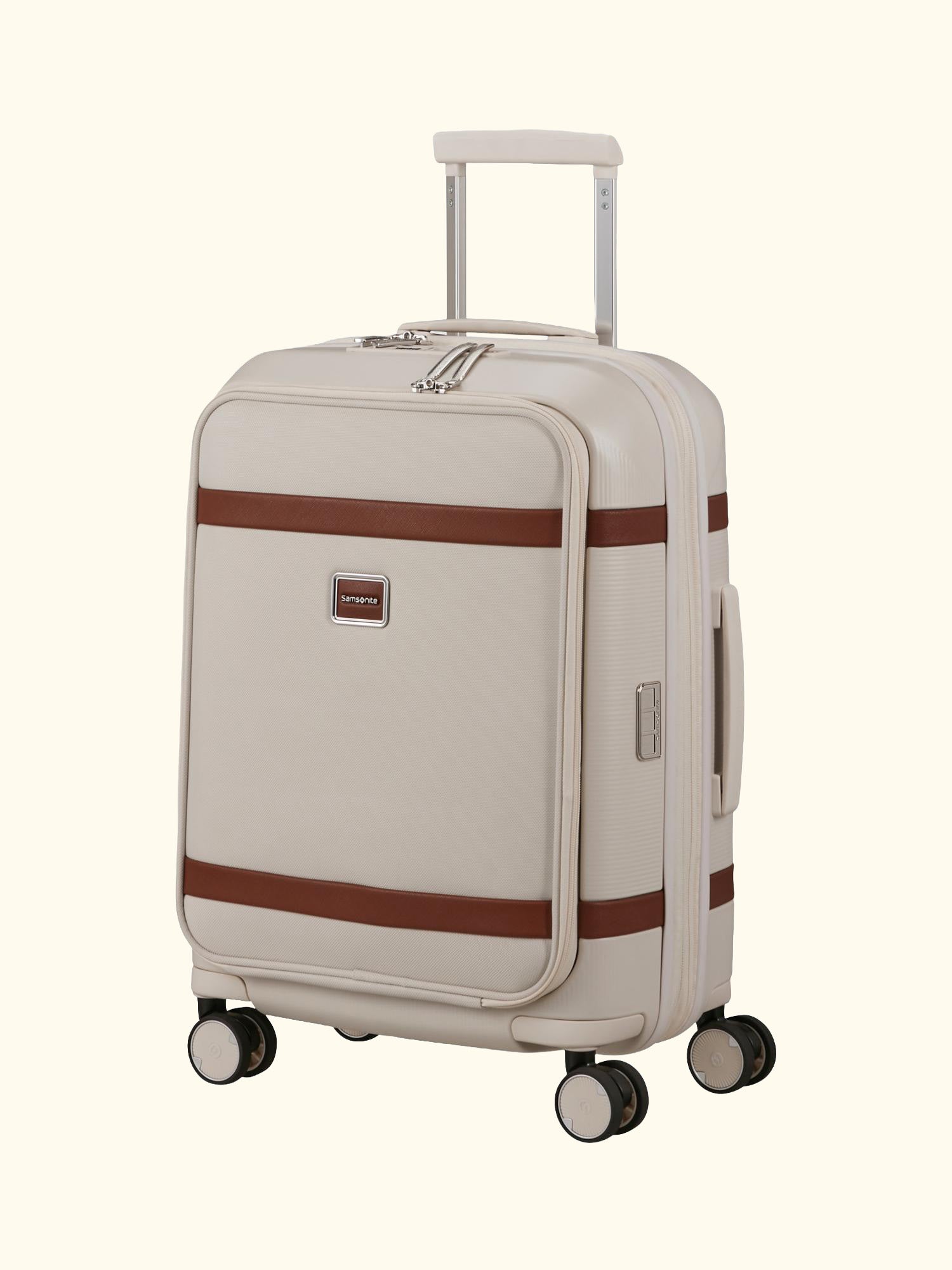 Image 4-Wheel Spinner 55cm Expandable Easy Access Cabin Case, 41L