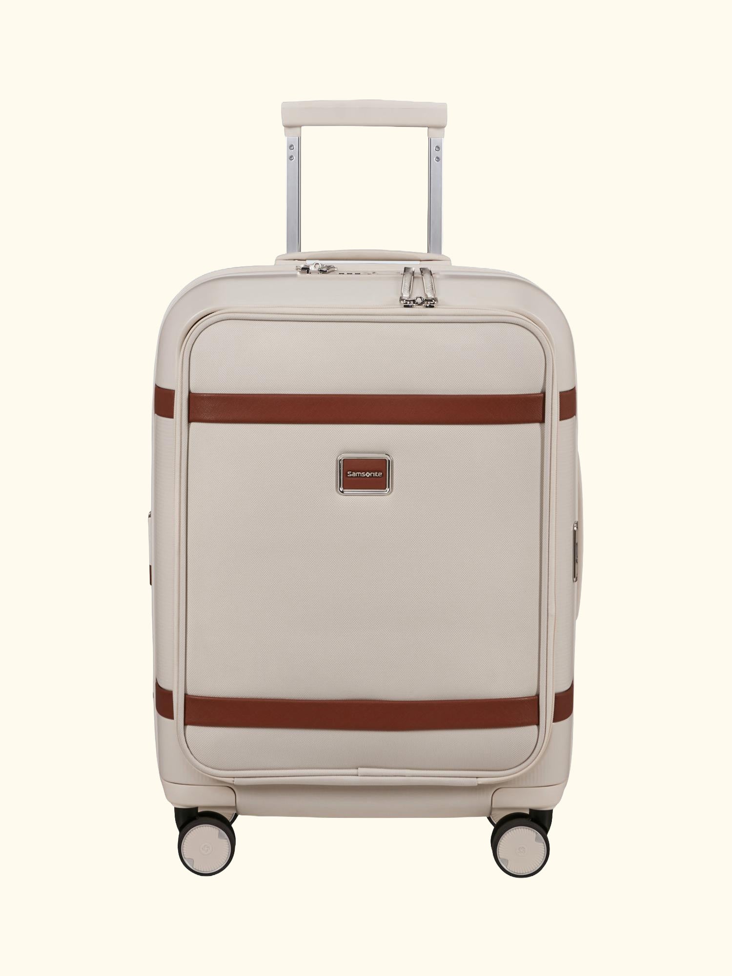 Image 4-Wheel Spinner 55cm Expandable Easy Access Cabin Case, 41L